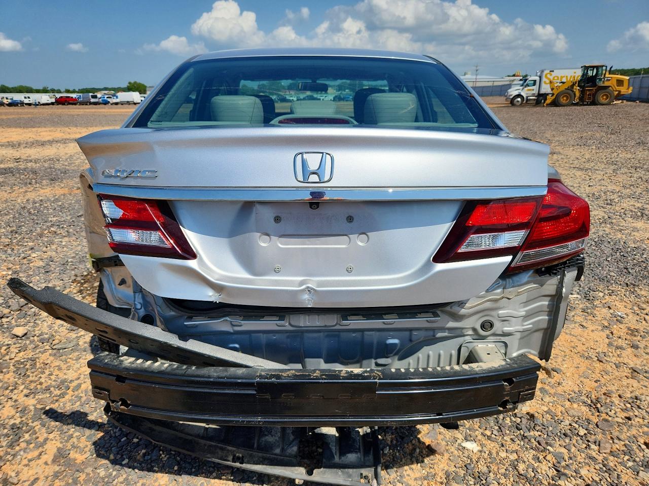 2013 Honda Civic Exl Silver vin: 19XFB2F9XDE043327