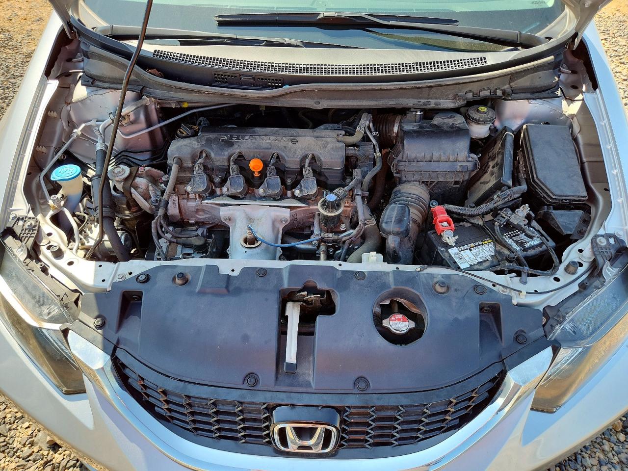2013 Honda Civic Exl Silver vin: 19XFB2F9XDE043327
