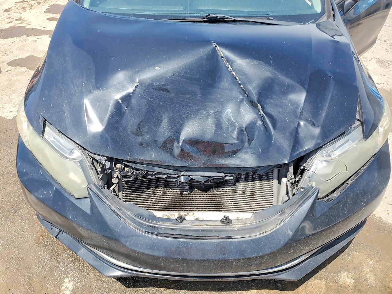 2013 Honda Civic Exl Black vin: 19XFB2F9XDE046535