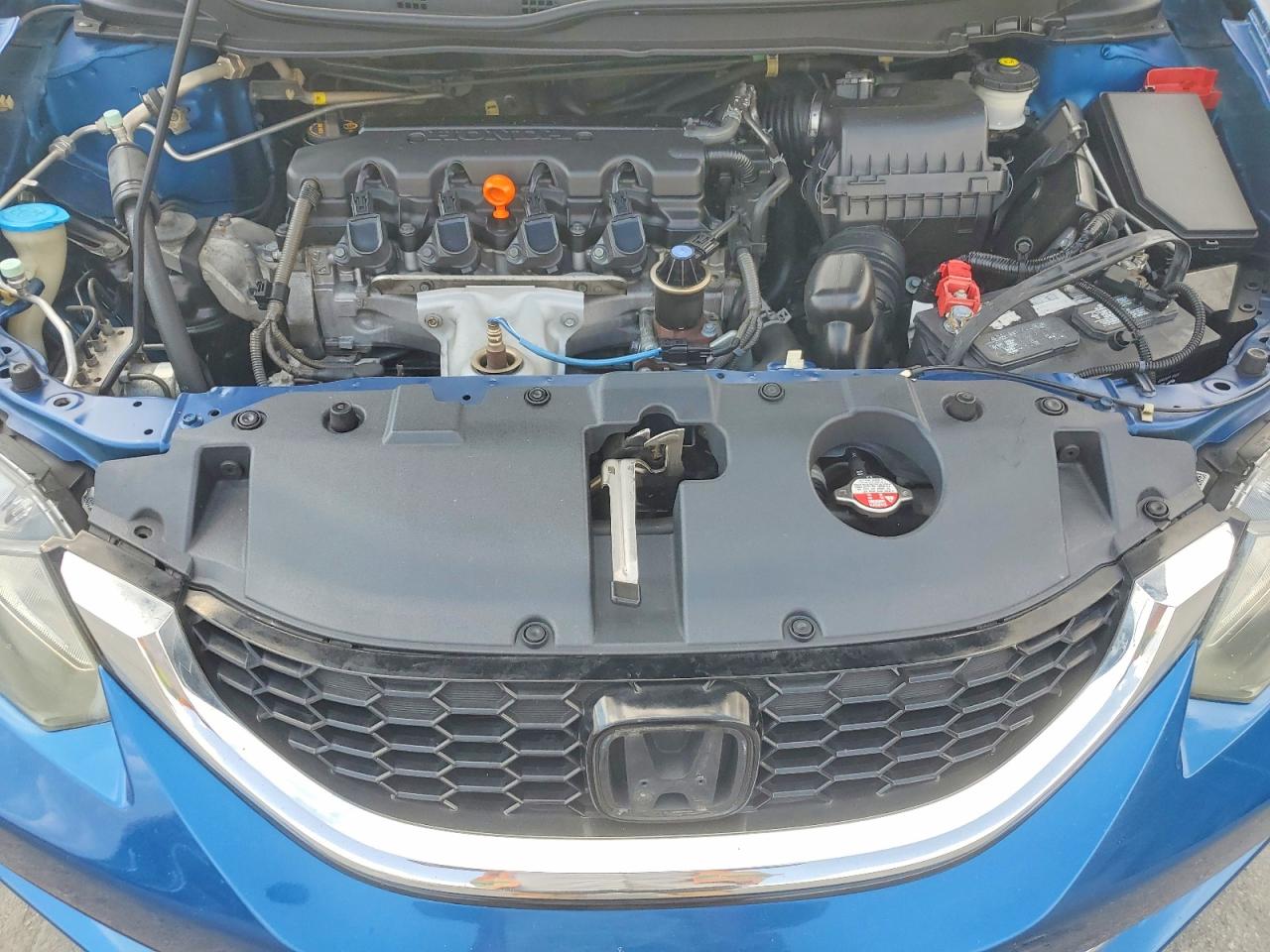 2013 Honda Civic Exl Blue vin: 19XFB2F9XDE052433