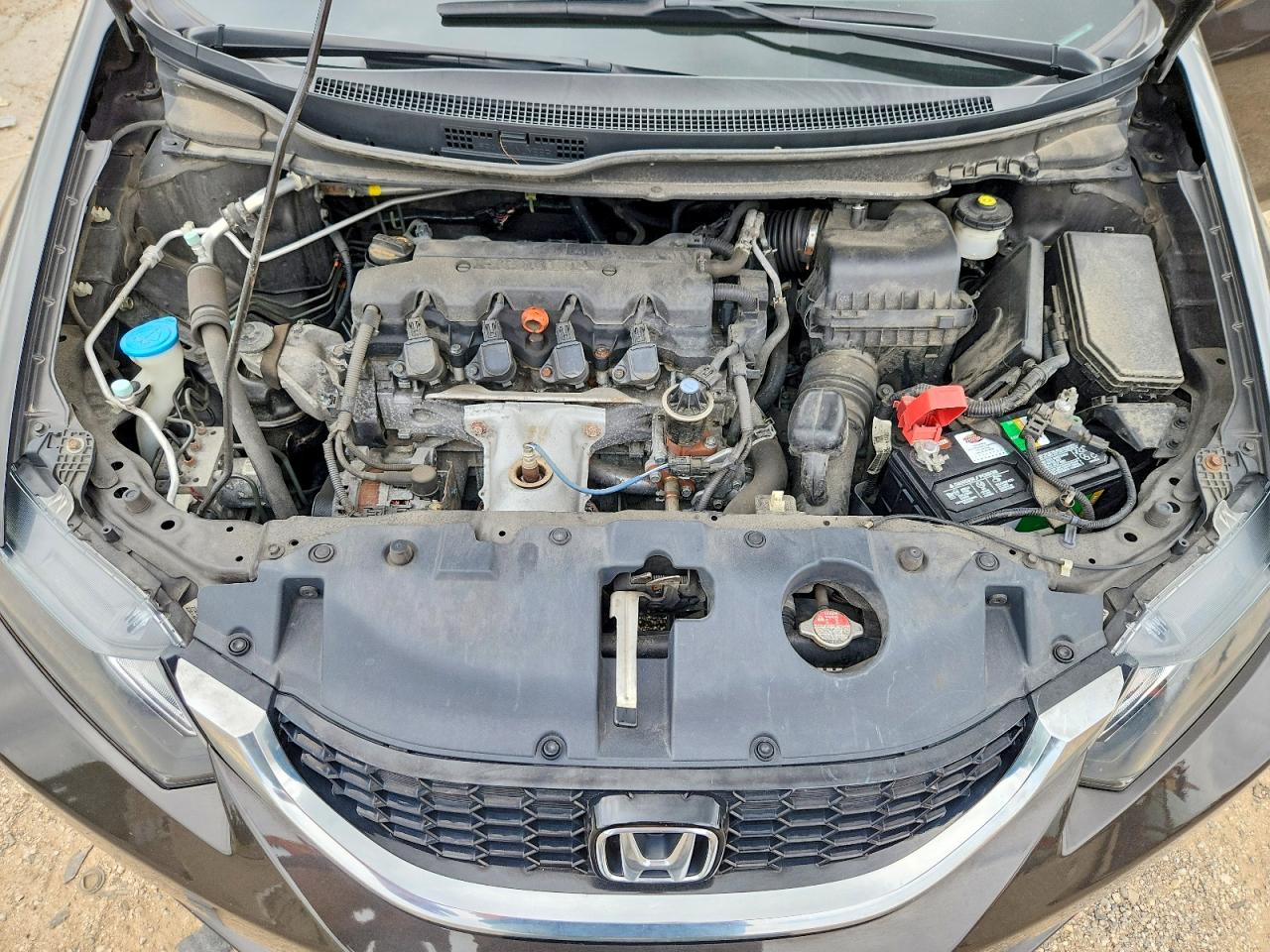 2013 Honda Civic Exl Charcoal vin: 19XFB2F9XDE055655
