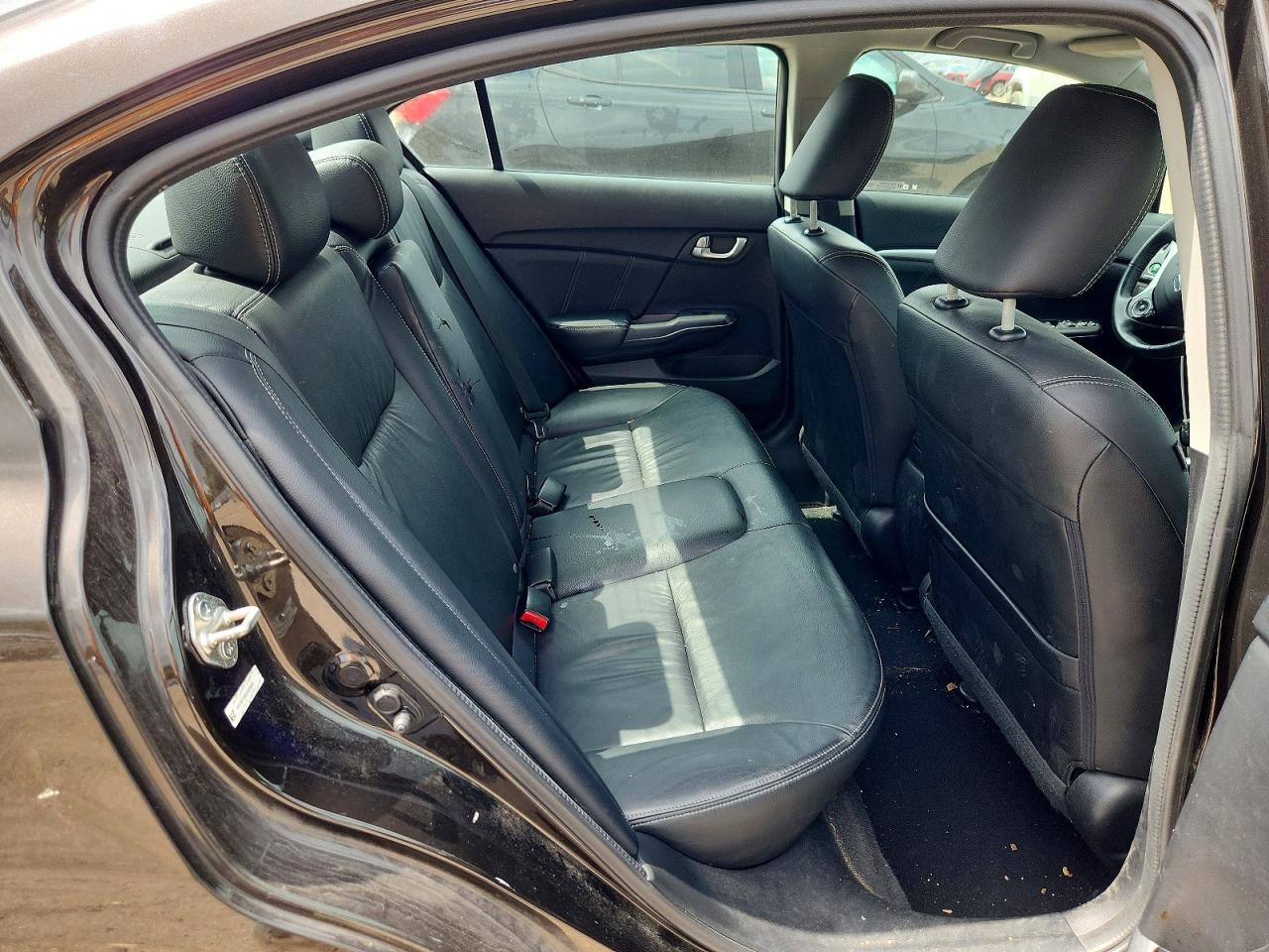 2013 Honda Civic Exl Charcoal vin: 19XFB2F9XDE055655