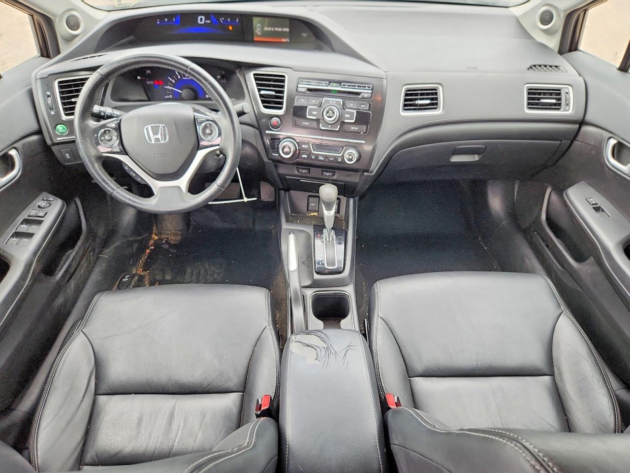 2013 Honda Civic Exl Charcoal vin: 19XFB2F9XDE055655