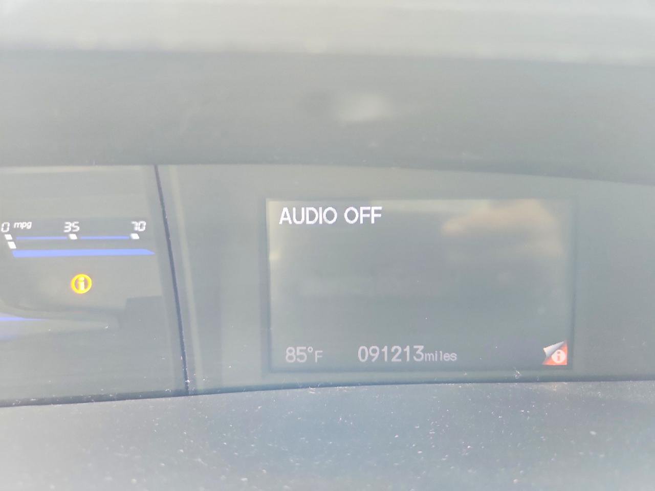 2013 Honda Civic Exl Charcoal vin: 19XFB2F9XDE055655