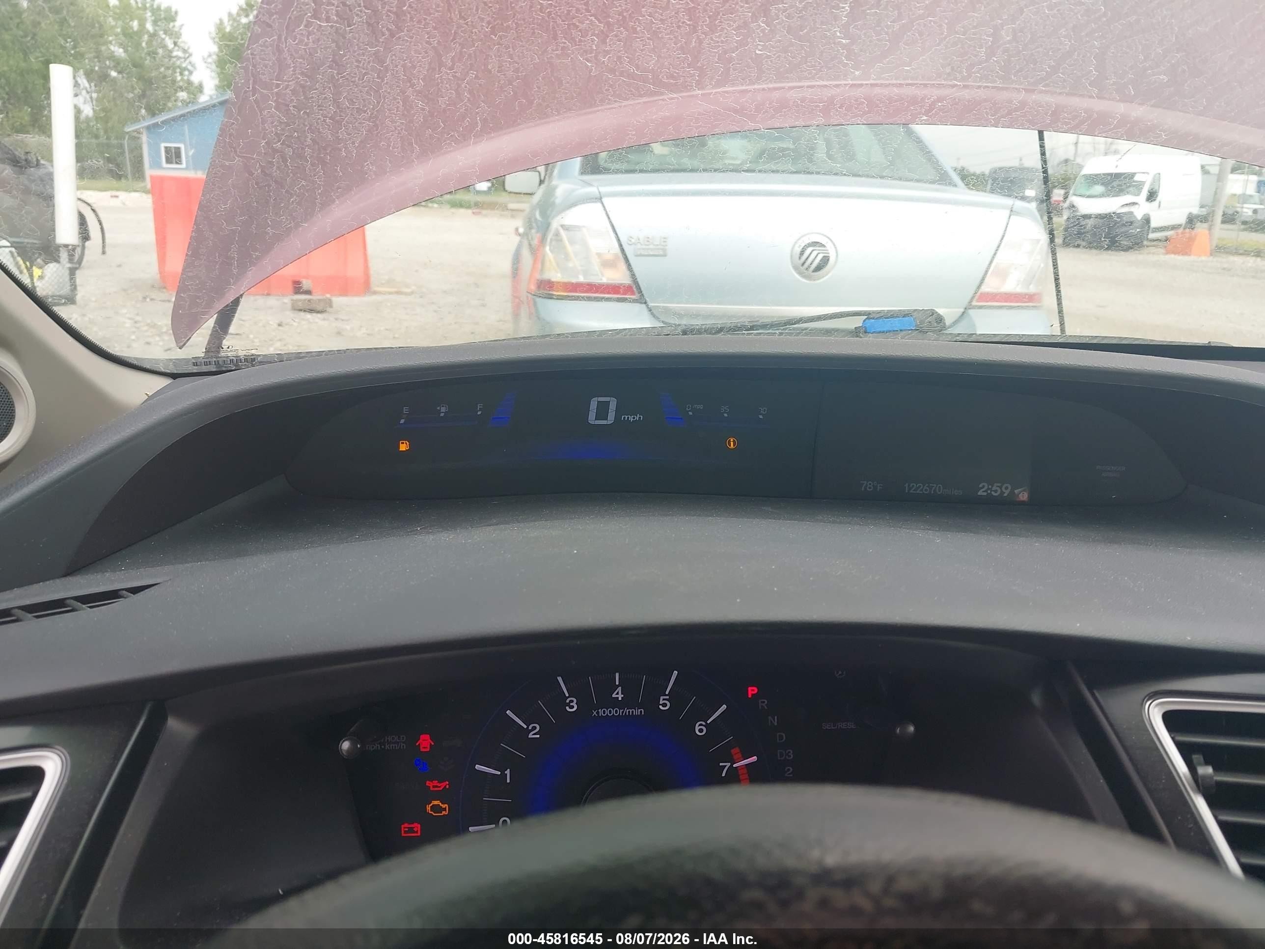 2013 Honda Civic Ex-l Maroon vin: 19XFB2F9XDE064775