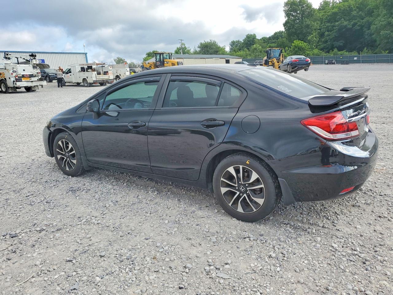 2013 Honda Civic Exl Black vin: 19XFB2F9XDE239395