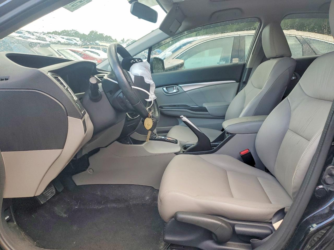 2013 Honda Civic Exl Black vin: 19XFB2F9XDE239395