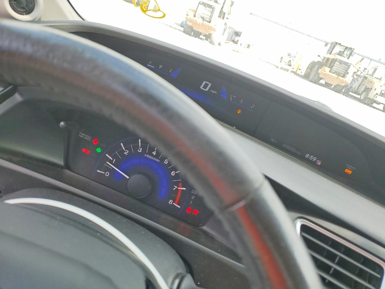 2013 Honda Civic Exl Black vin: 19XFB2F9XDE239395