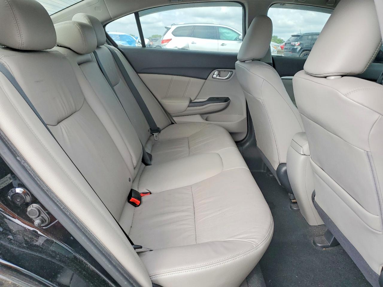 2013 Honda Civic Exl Black vin: 19XFB2F9XDE239395