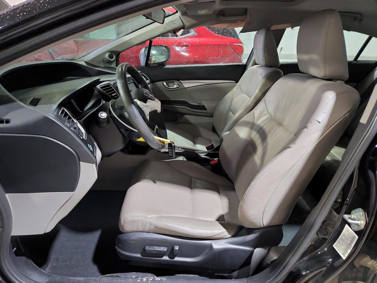 2014 Honda Civic Exl Black vin: 19XFB2F9XEE034516