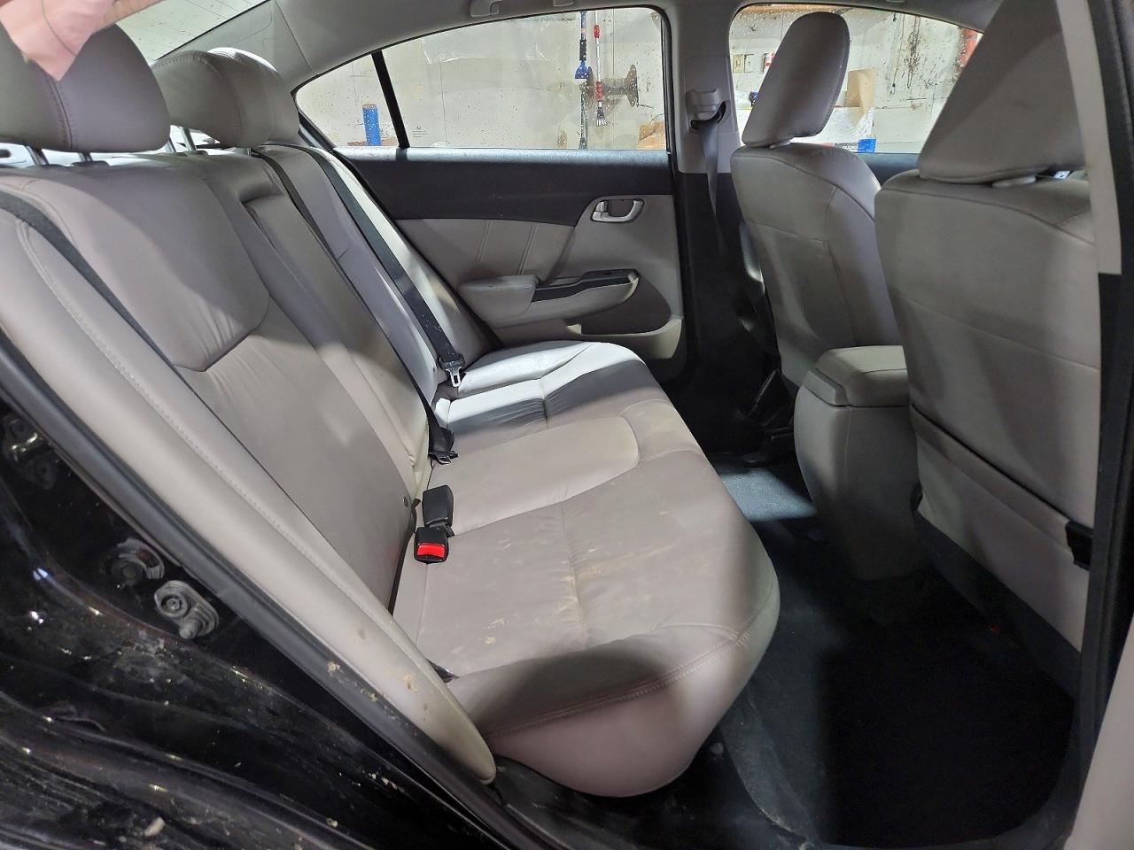 2014 Honda Civic Exl Black vin: 19XFB2F9XEE034516