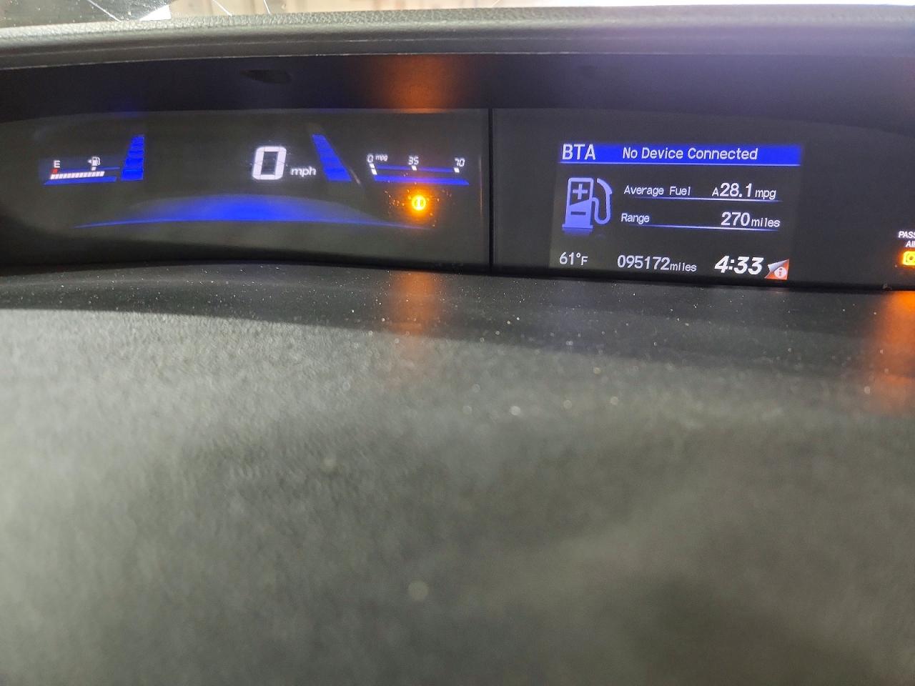 2014 Honda Civic Exl Black vin: 19XFB2F9XEE034516