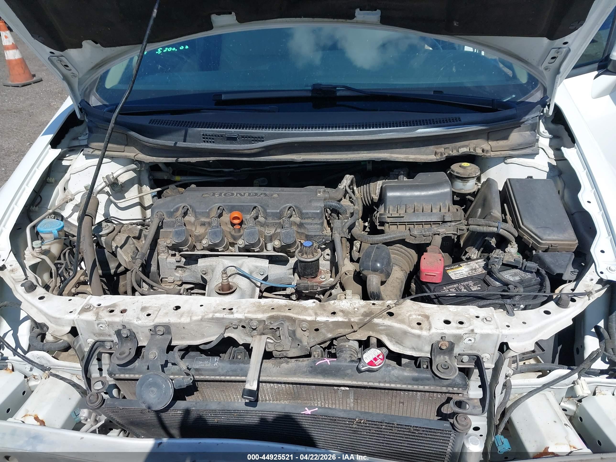 2014 Honda Civic Ex-l White vin: 19XFB2F9XEE204227