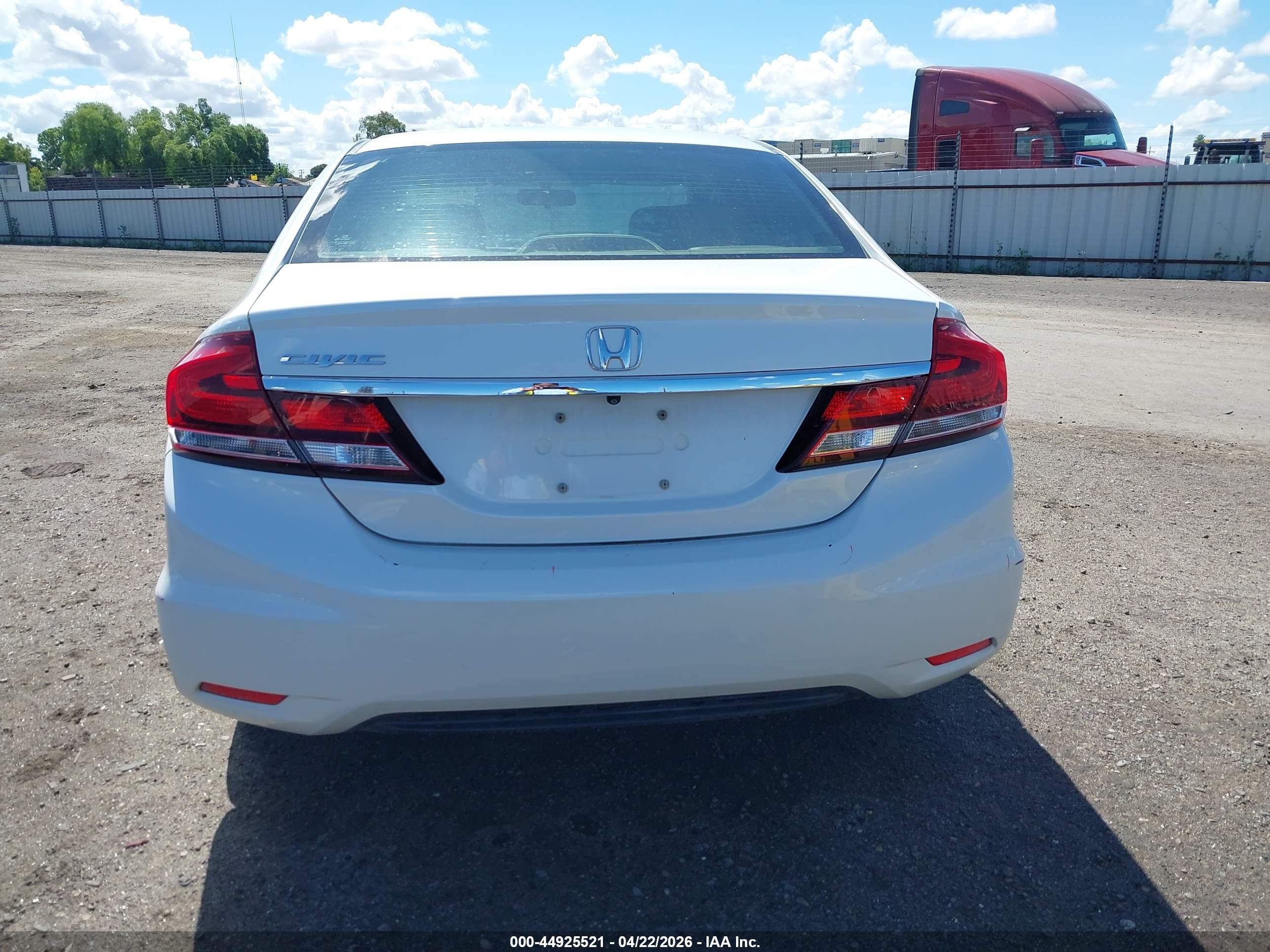 2014 Honda Civic Ex-l White vin: 19XFB2F9XEE204227