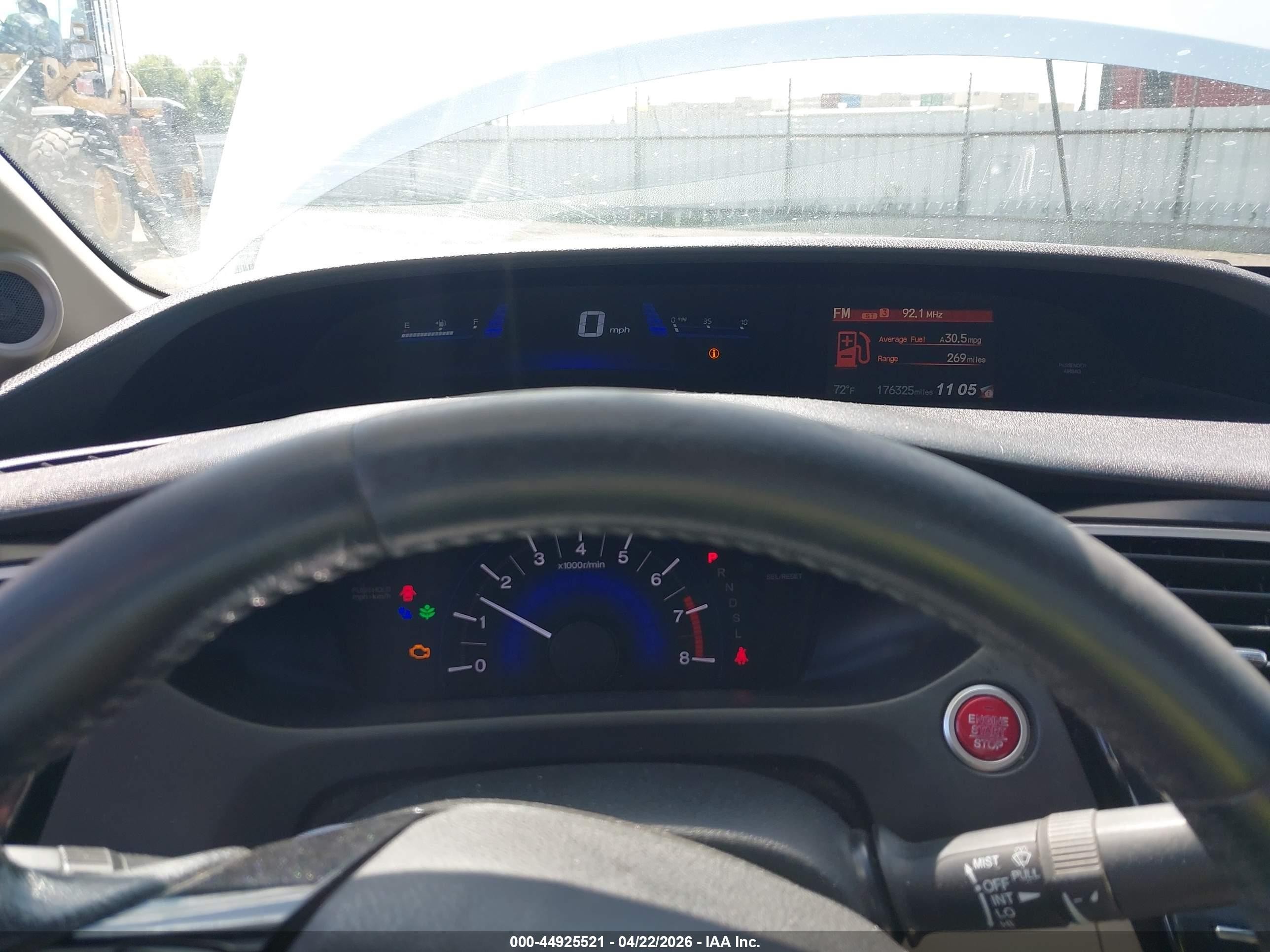 2014 Honda Civic Ex-l White vin: 19XFB2F9XEE204227