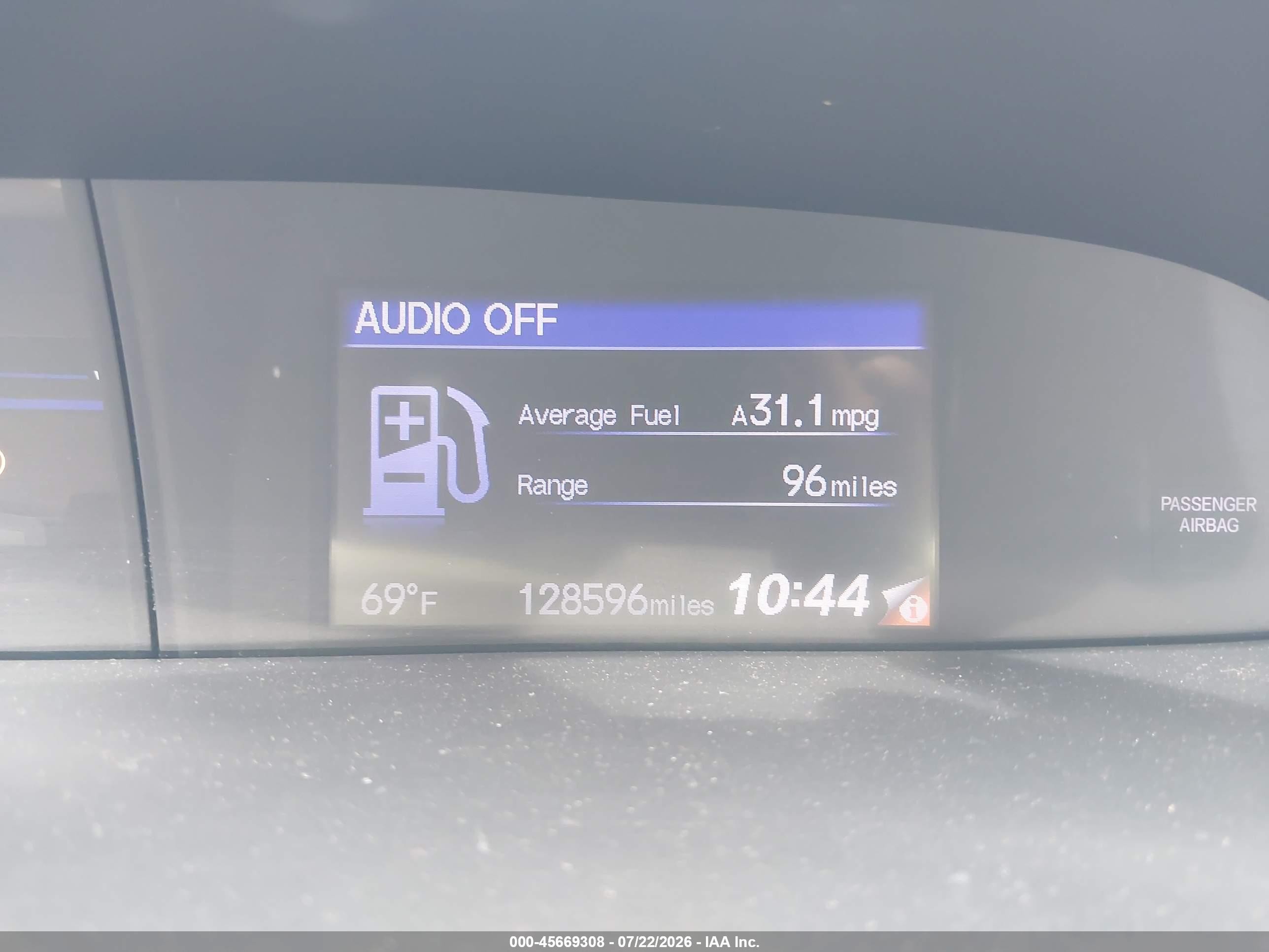 2015 Honda Civic Ex-l Gray vin: 19XFB2F9XFE084429