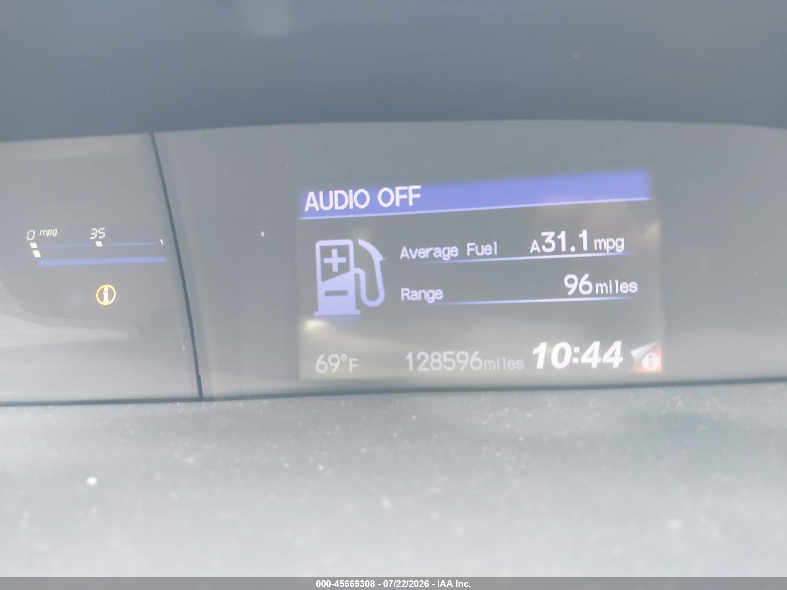2015 Honda Civic Ex-l Gray vin: 19XFB2F9XFE084429