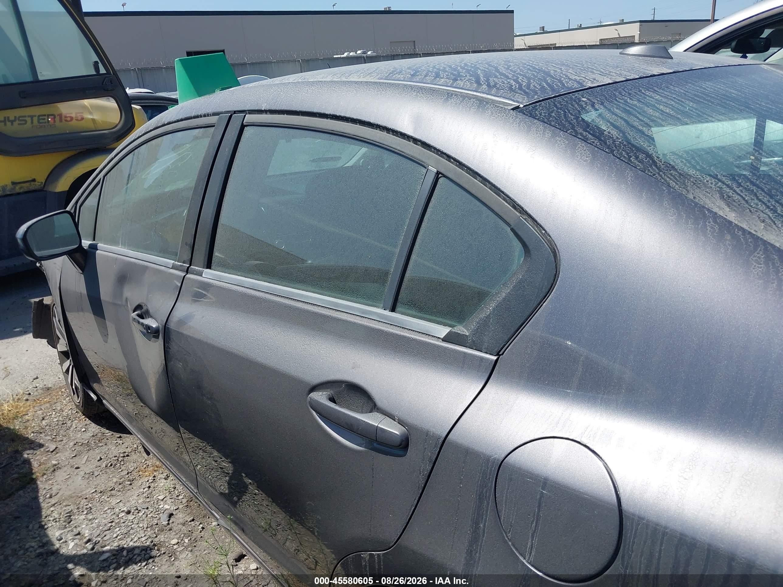 2015 Honda Civic Ex-l Gray vin: 19XFB2F9XFE247029