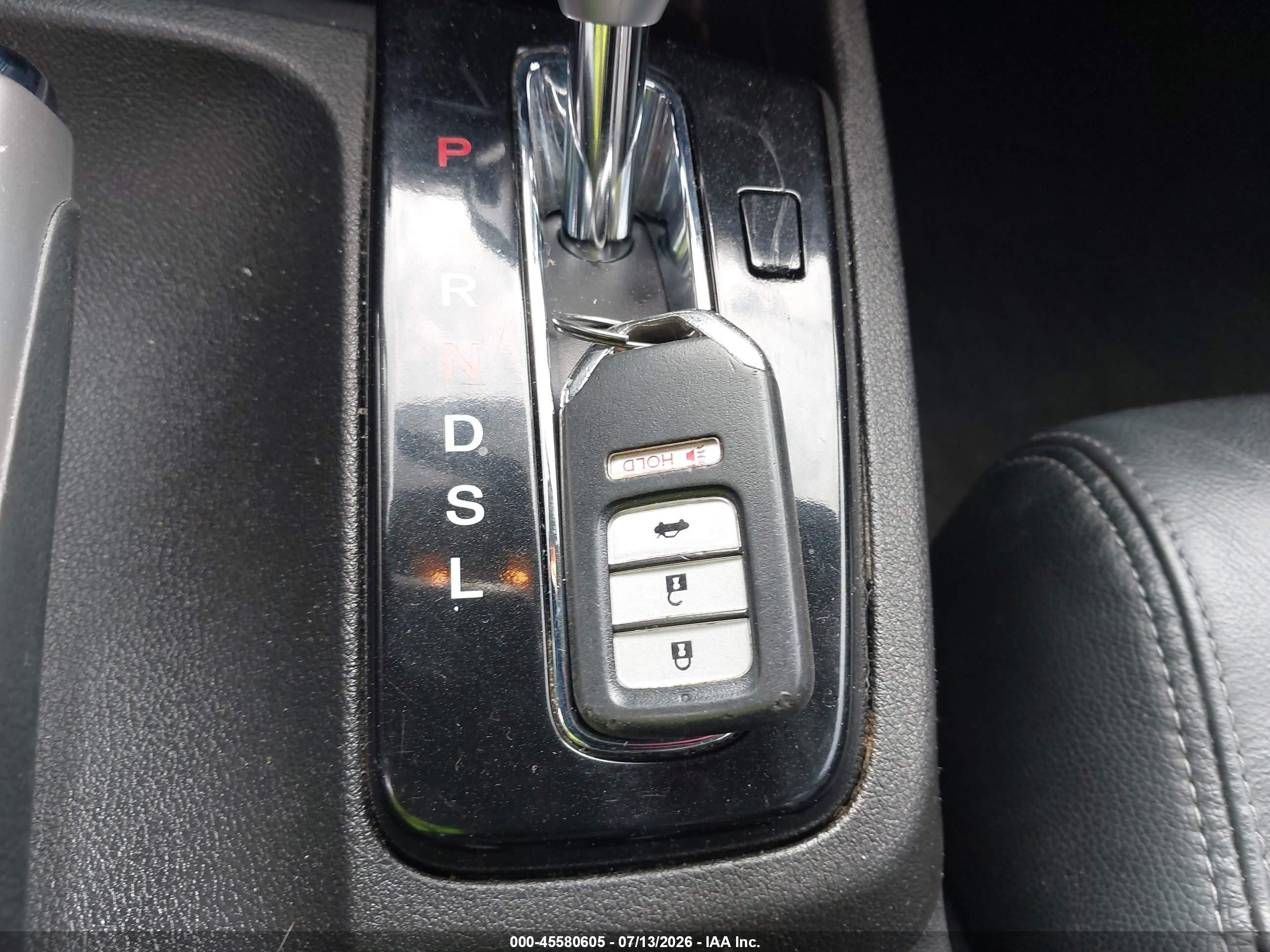 2015 Honda Civic Ex-l Gray vin: 19XFB2F9XFE247029