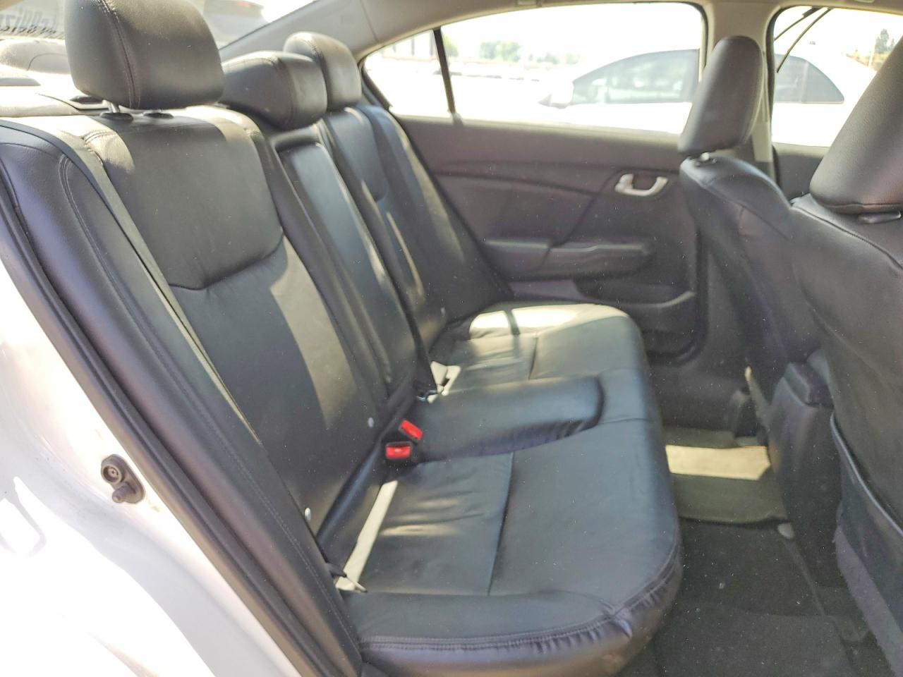 2015 Honda Civic Exl Белый vin: 19XFB2F9XFE270777
