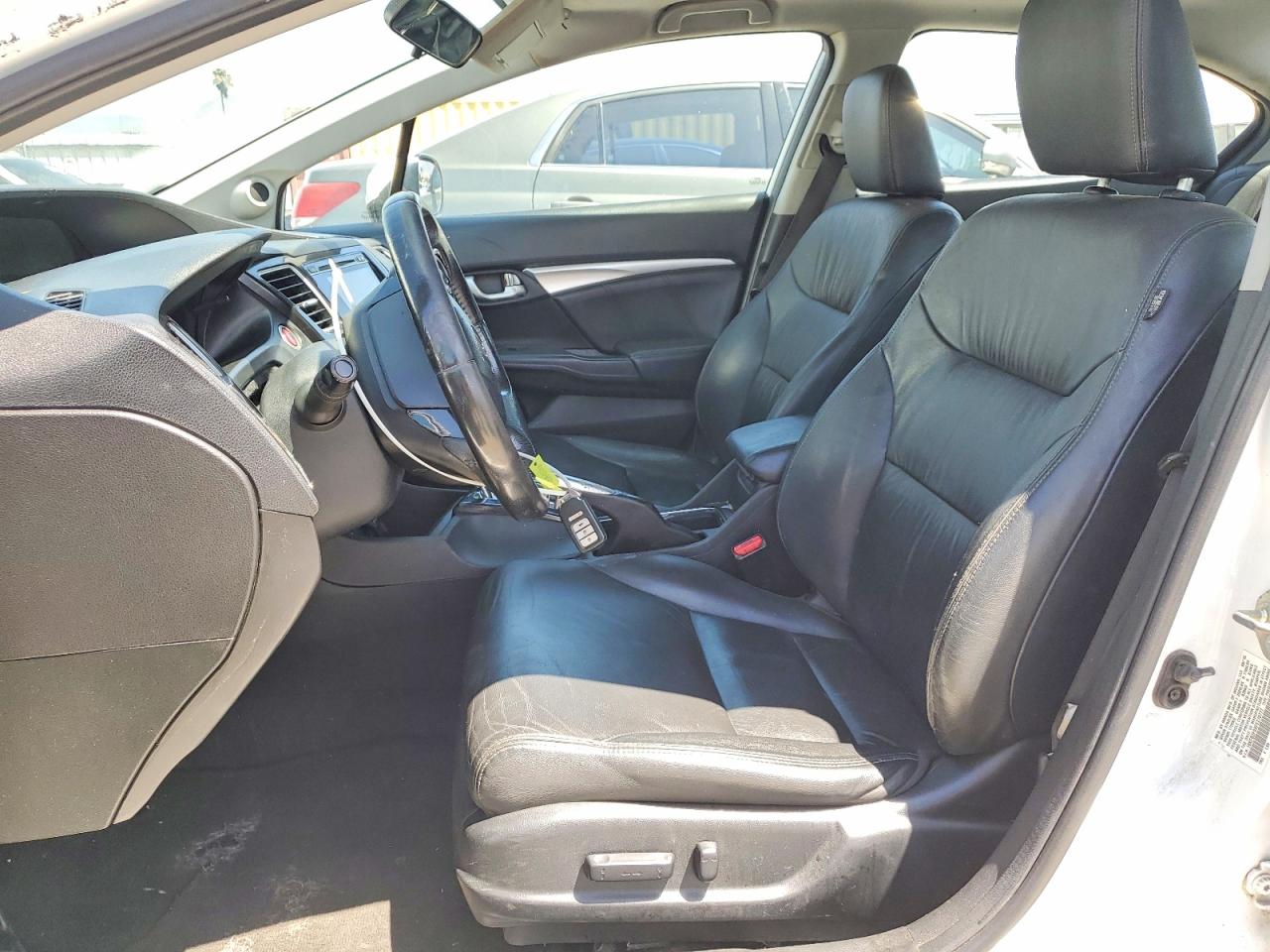 2015 Honda Civic Exl Белый vin: 19XFB2F9XFE270777