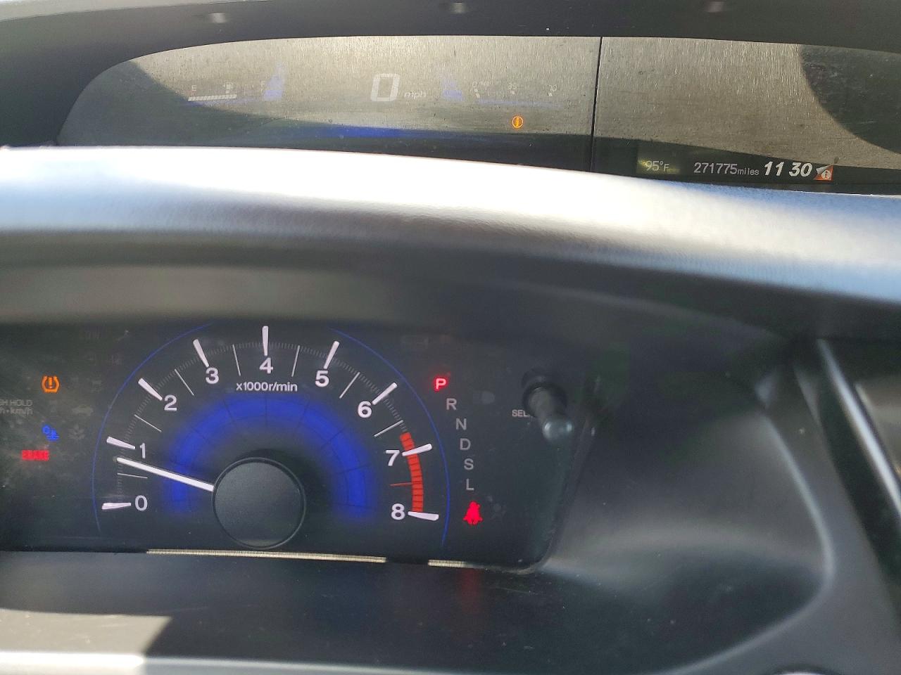 2015 Honda Civic Exl Белый vin: 19XFB2F9XFE270777