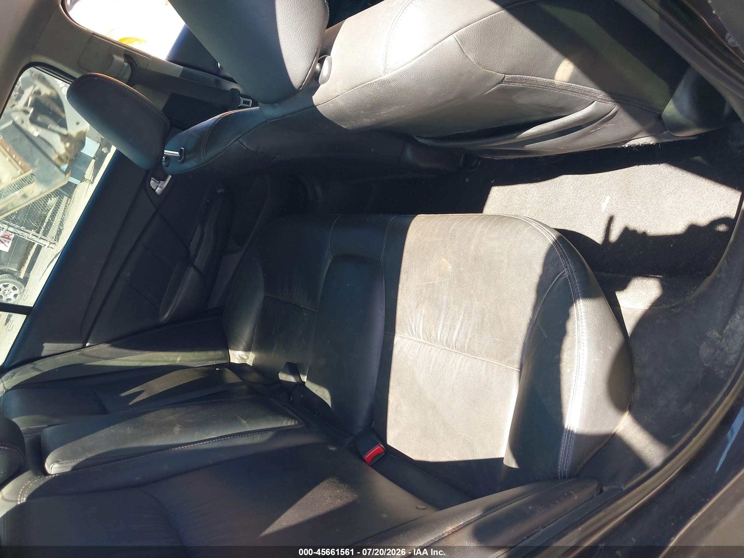 2015 Honda Civic Ex-l Gray vin: 19XFB2F9XFE288566