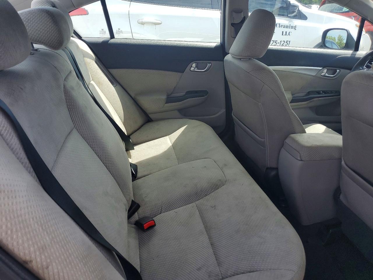 2013 Honda Civic Hybrid Gray vin: 19XFB4F20DE202189