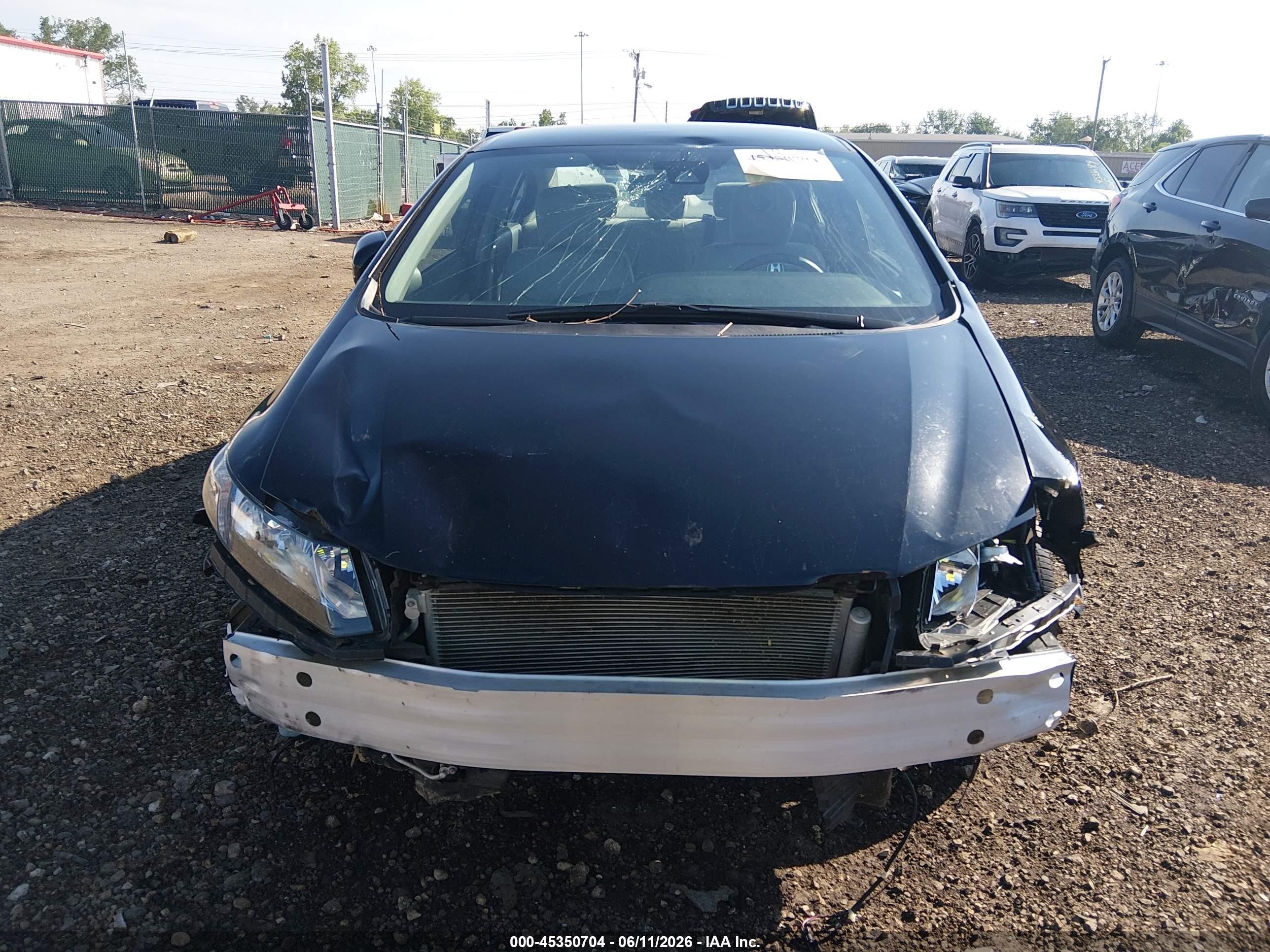 2014 Honda Civic Hybrid Black vin: 19XFB4F20EE000034