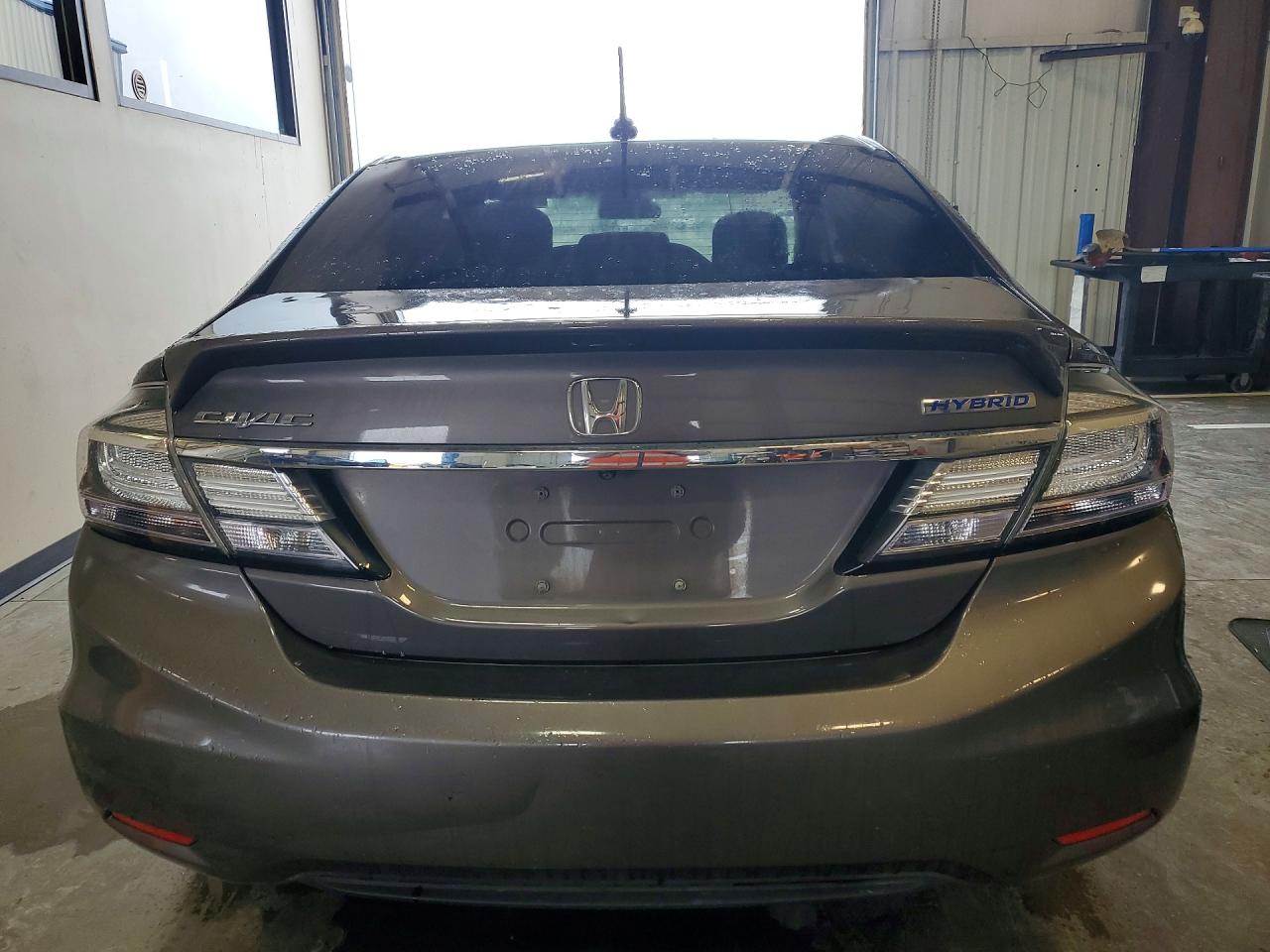 2013 Honda Civic Hybrid Brown vin: 19XFB4F21DE003149