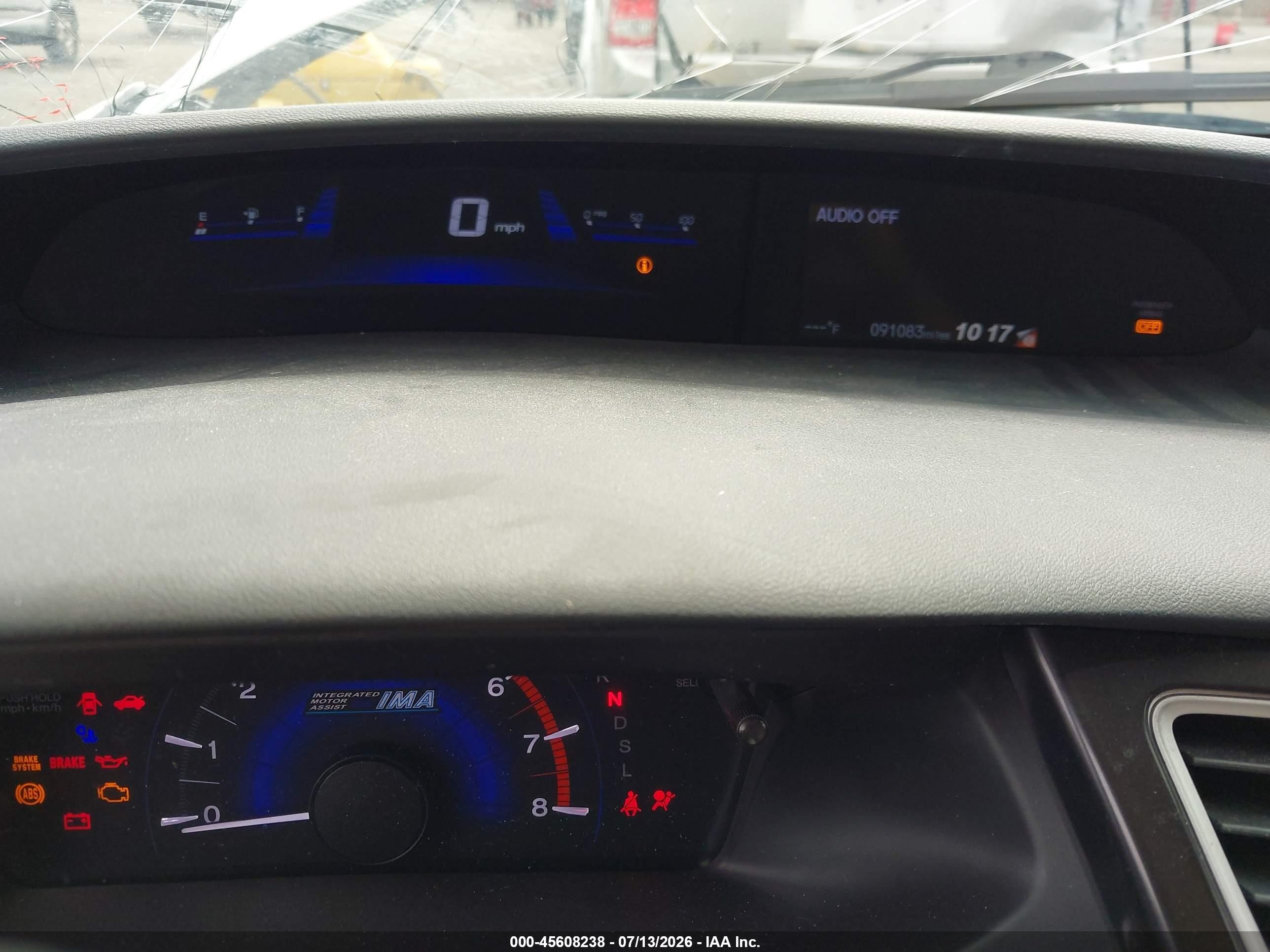 2015 Honda Civic Hybrid   Silver vin: 19XFB4F21FE201832