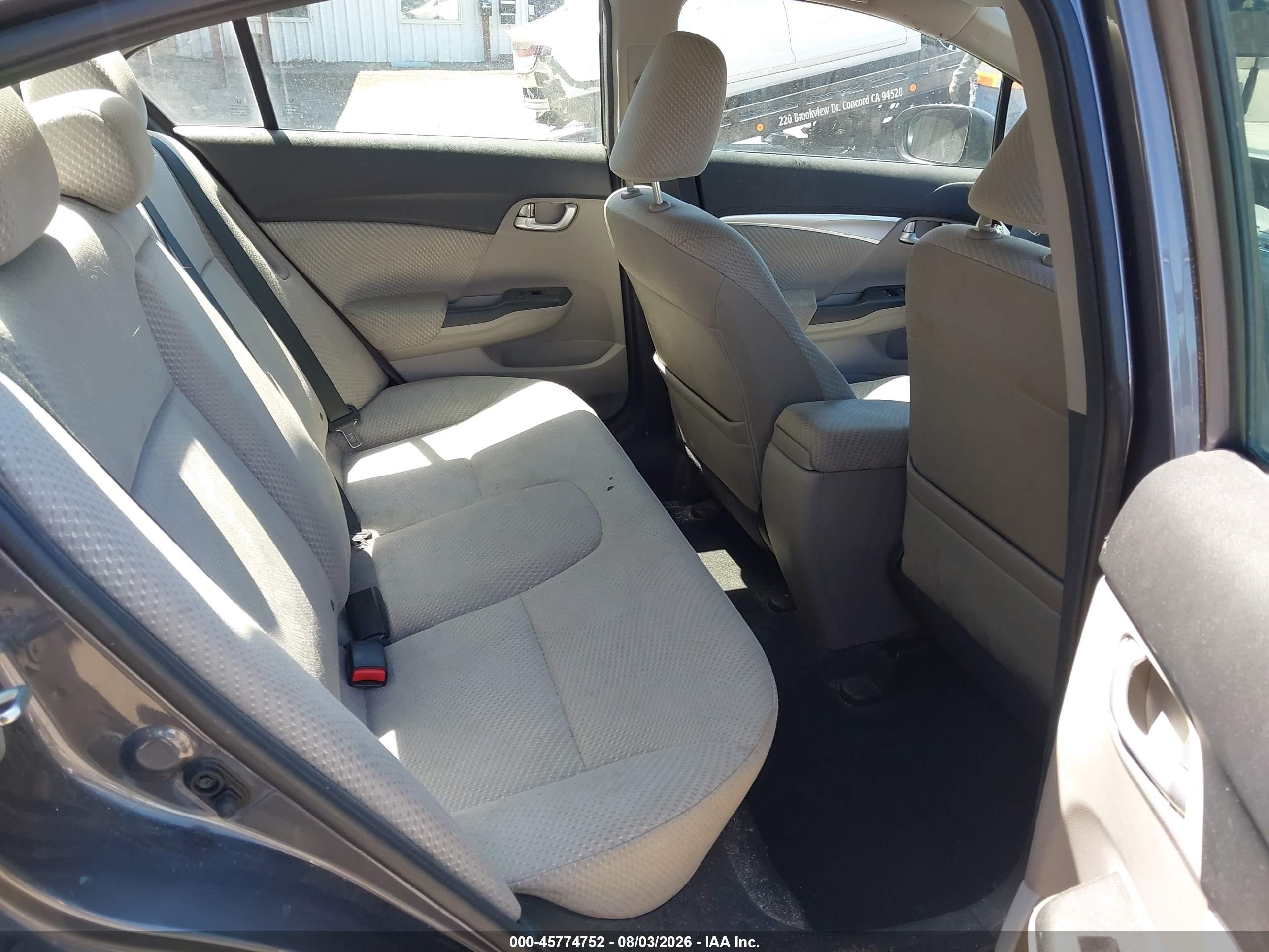 2015 Honda Civic Hybrid   Gray vin: 19XFB4F22FE002515