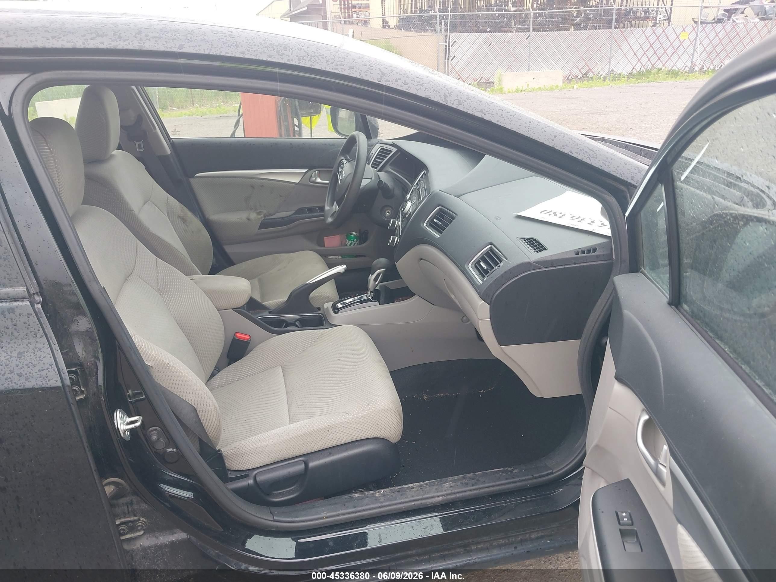 2013 Honda Civic Hybrid   Black vin: 19XFB4F23DE000494
