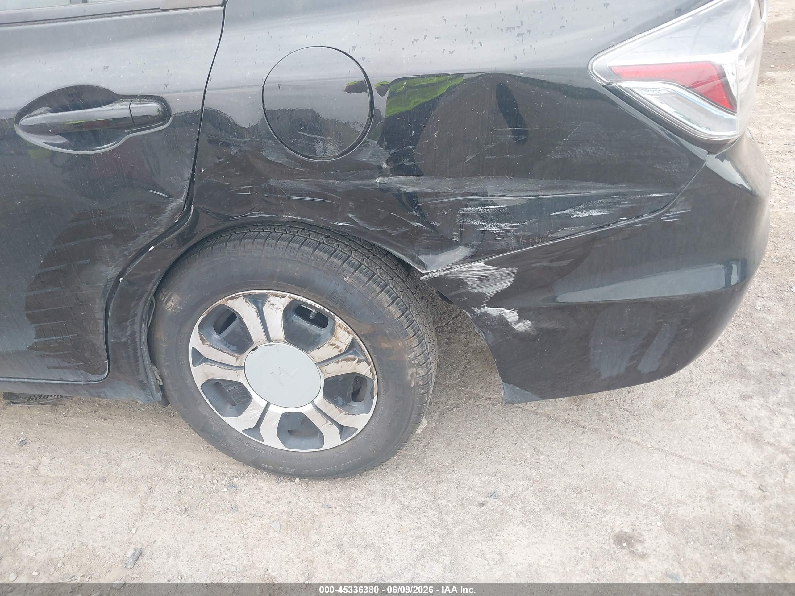 2013 Honda Civic Hybrid   Black vin: 19XFB4F23DE000494