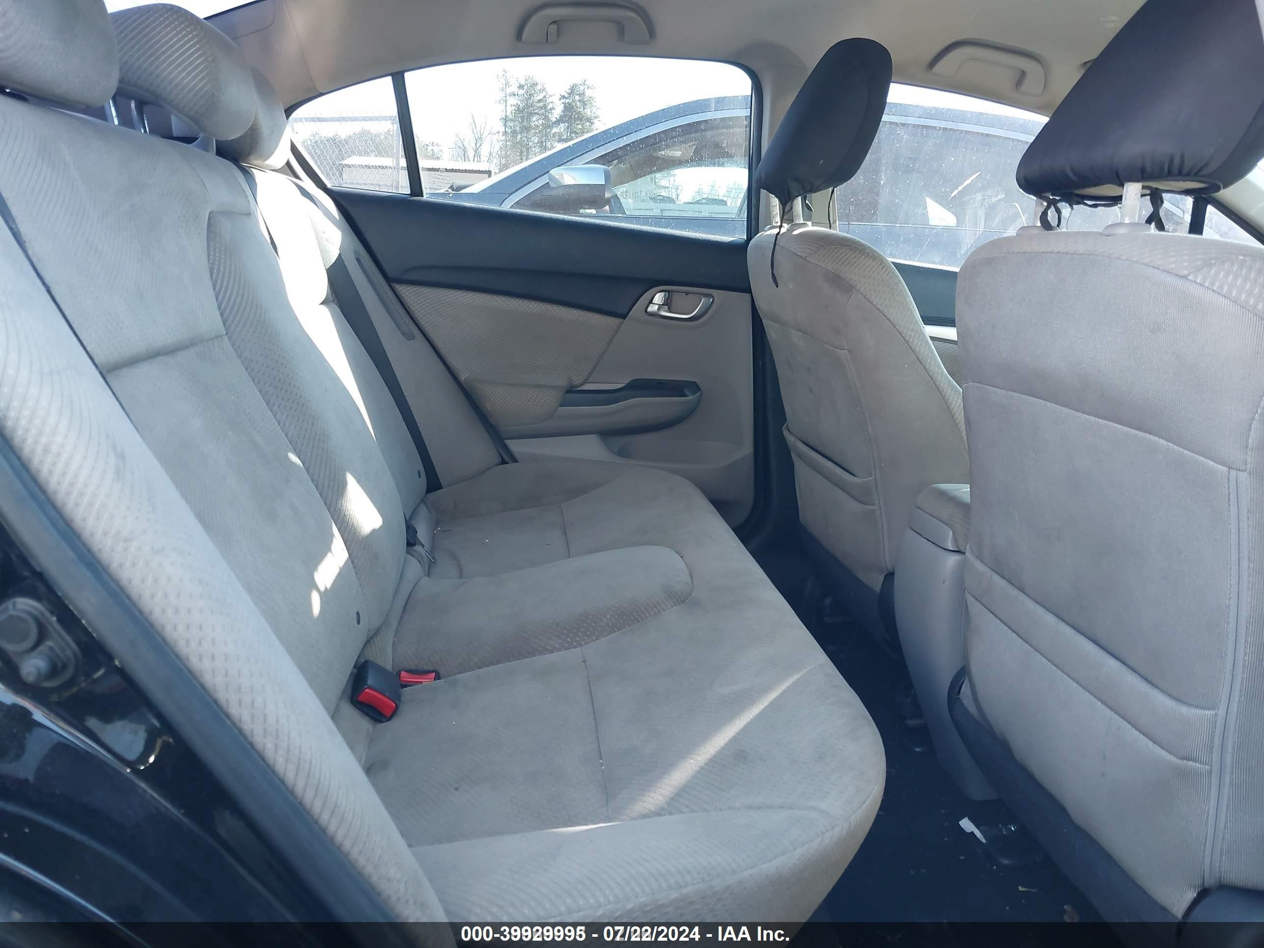 2013 Honda Civic Hybrid   Black vin: 19XFB4F25DE004000