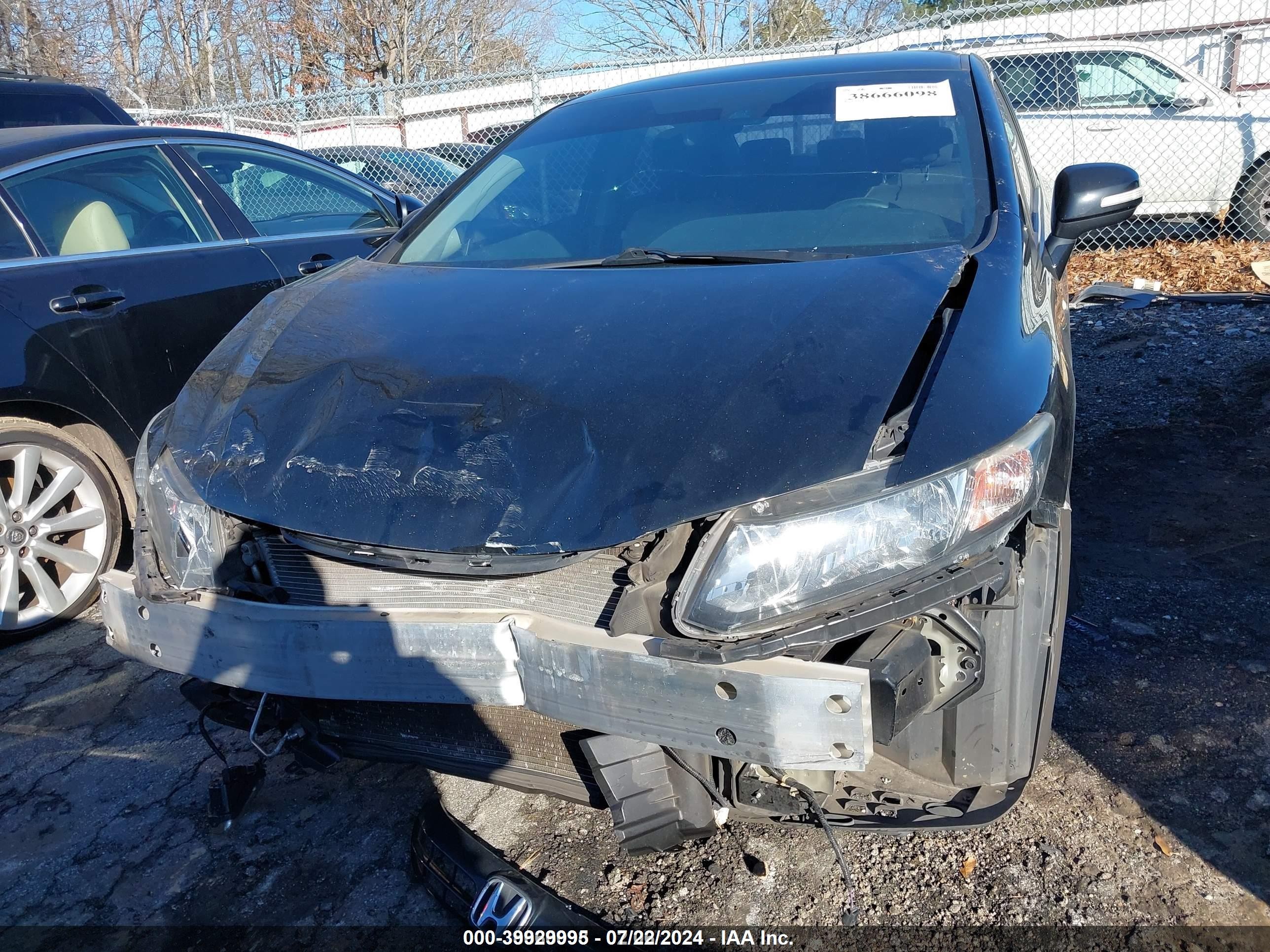 2013 Honda Civic Hybrid   Black vin: 19XFB4F25DE004000