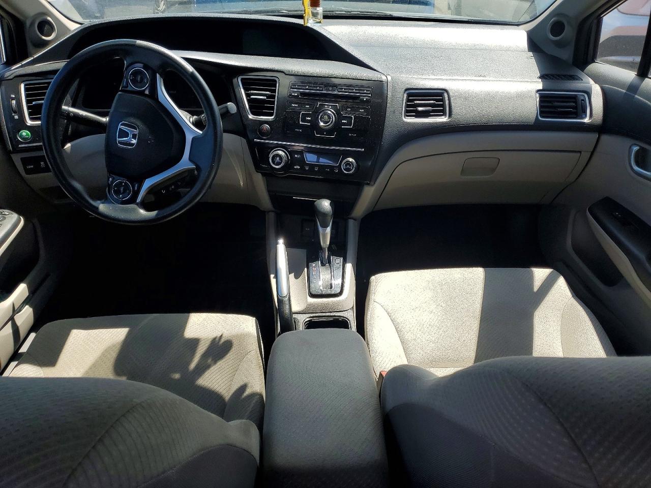 2013 Honda Civic Hybrid Gray vin: 19XFB4F25DE203256