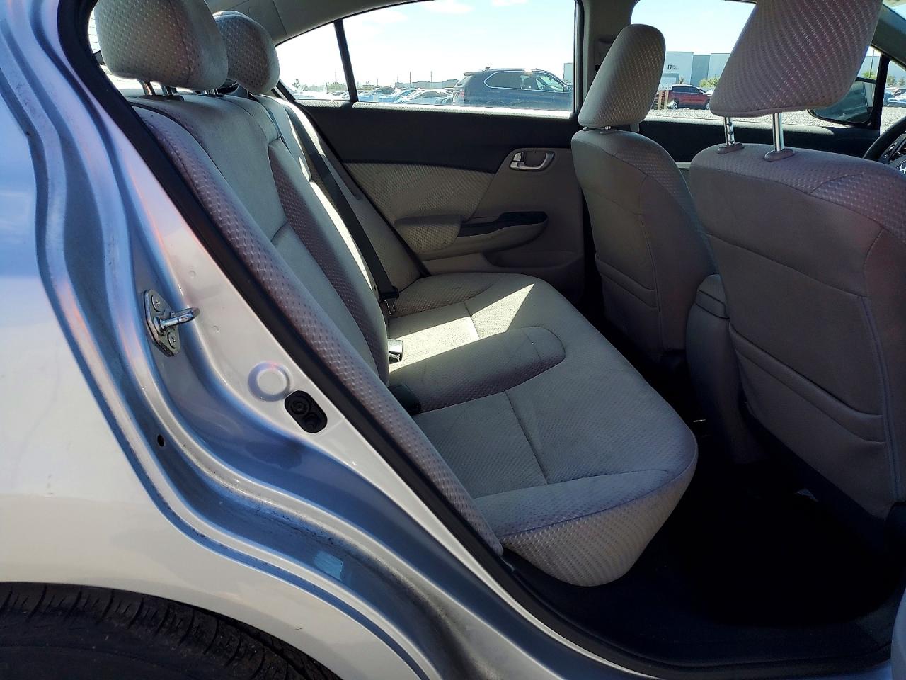 2015 Honda Civic Hybrid Silver vin: 19XFB4F25FE001102