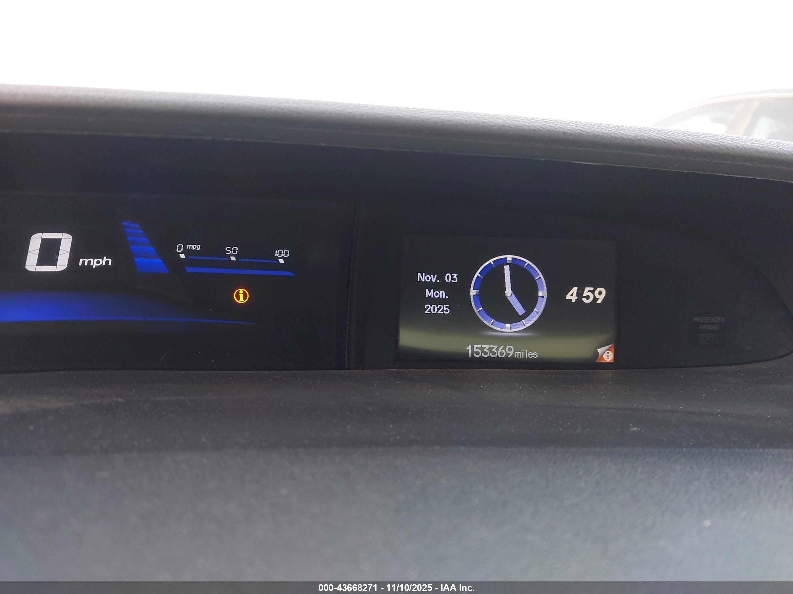 2015 Honda Civic Hybrid   Silver vin: 19XFB4F25FE200215