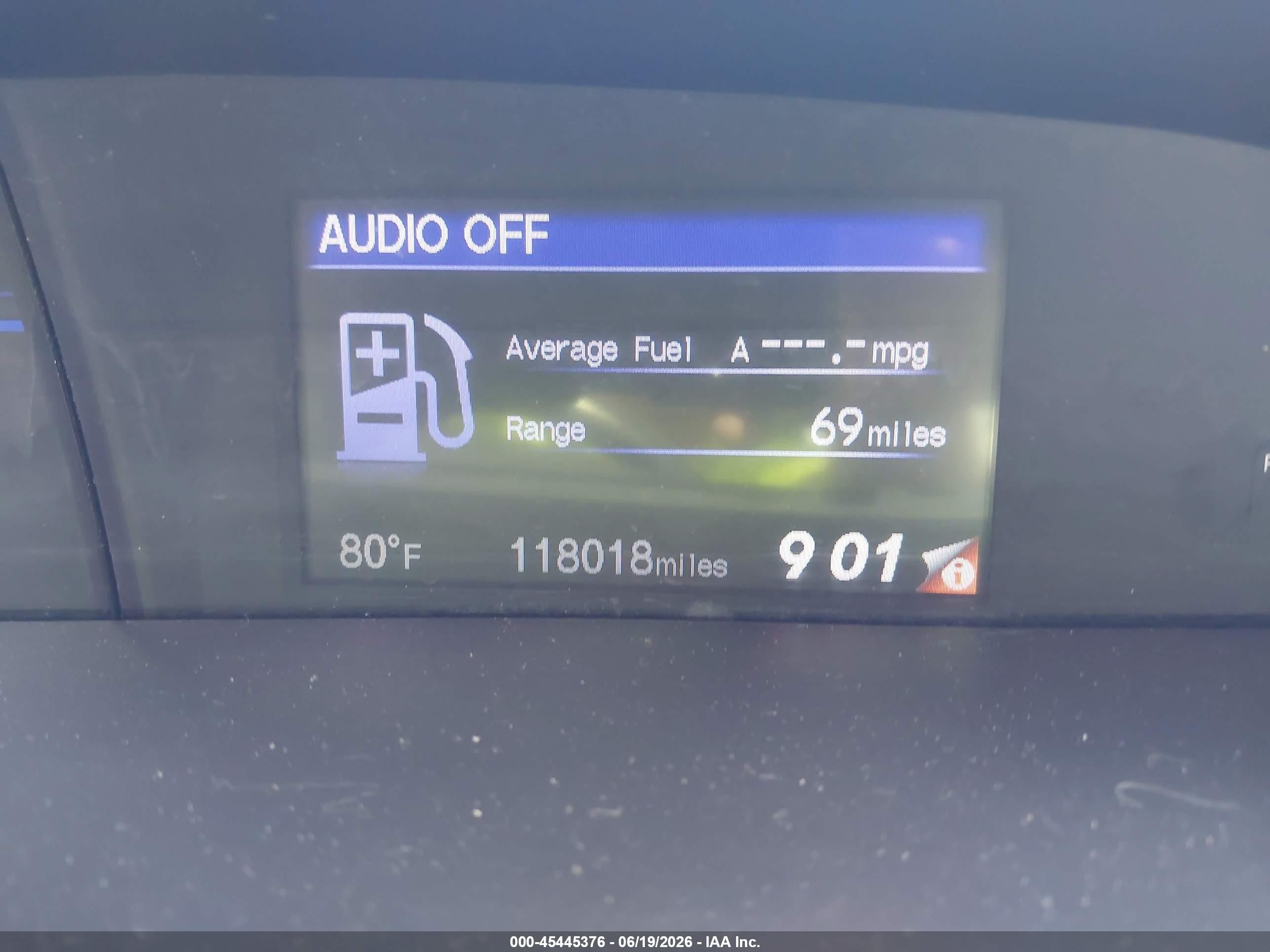 2015 Honda Civic Hybrid   Gray vin: 19XFB4F25FE201543