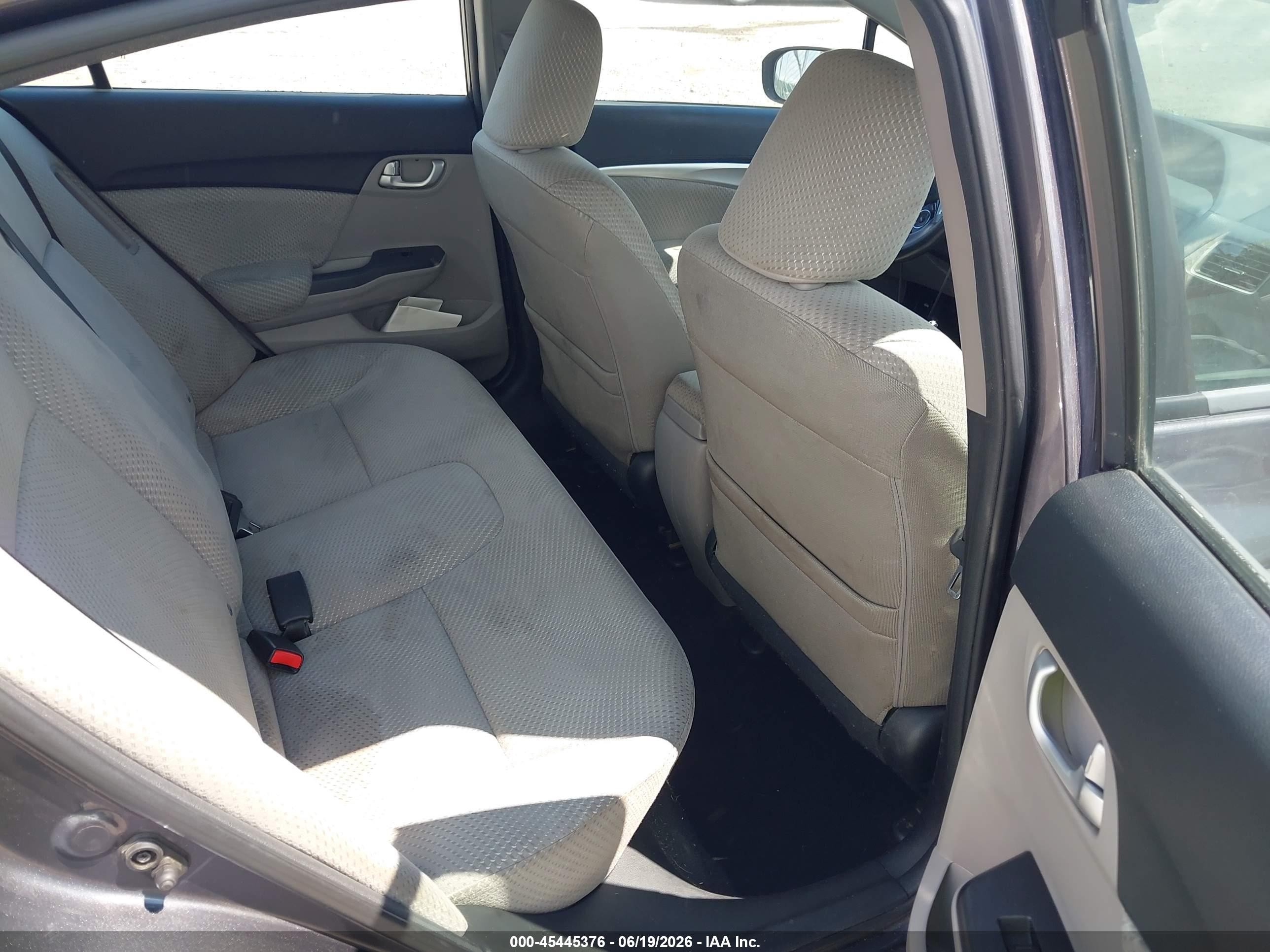 2015 Honda Civic Hybrid   Gray vin: 19XFB4F25FE201543