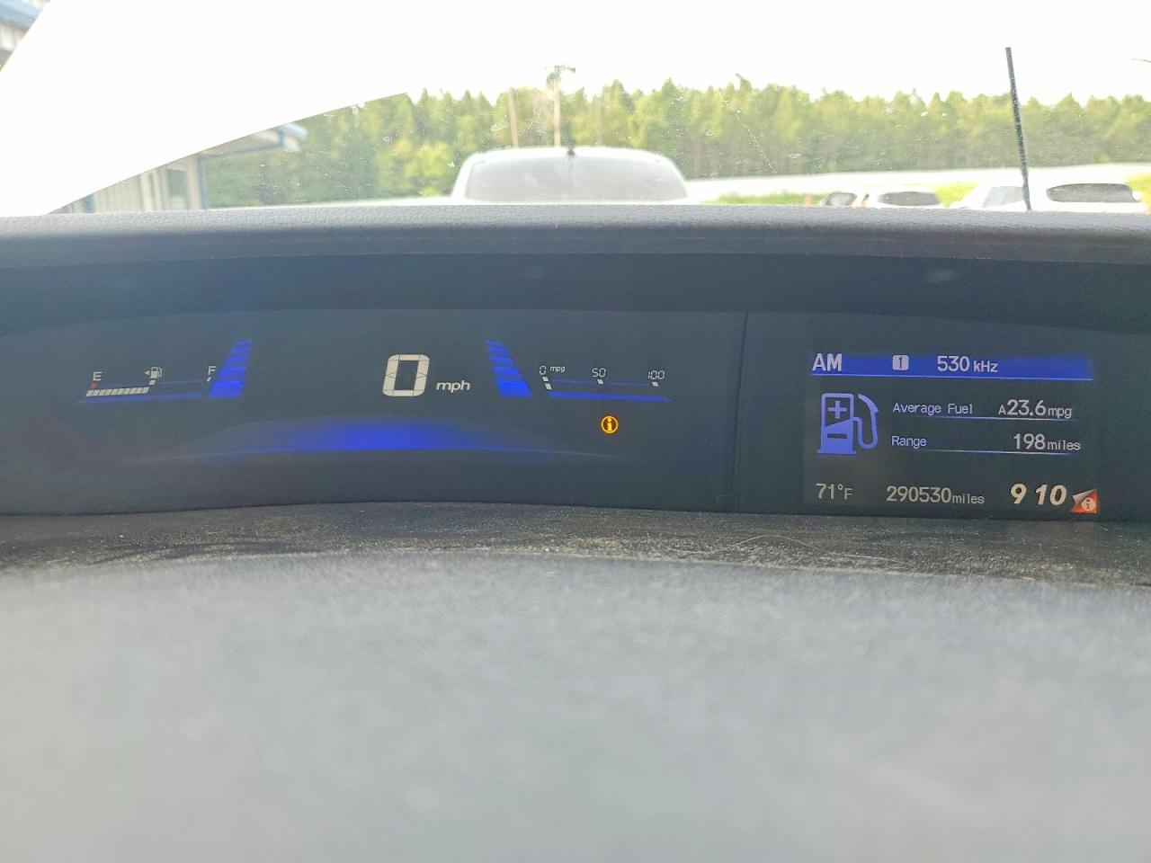 2013 Honda Civic Hybrid White vin: 19XFB4F26DE203444