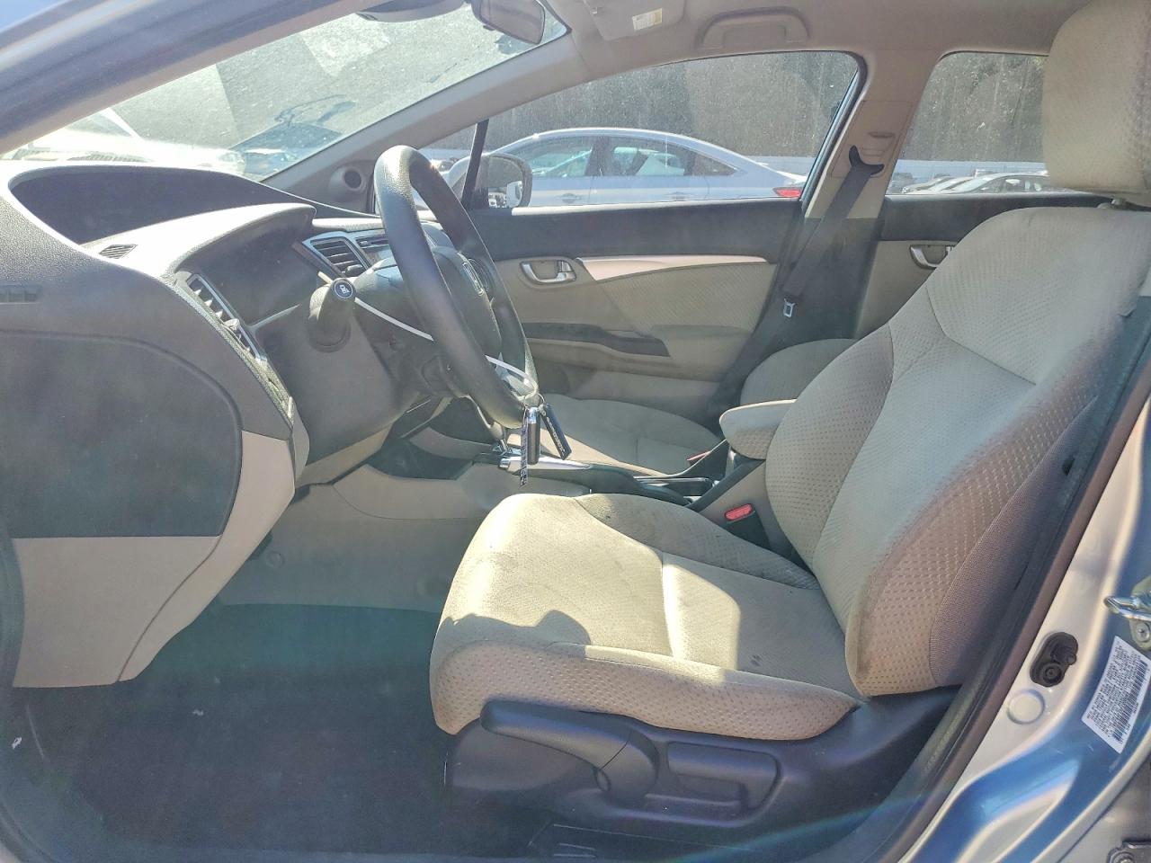 2014 Honda Civic Hybrid Silver vin: 19XFB4F26EE000085