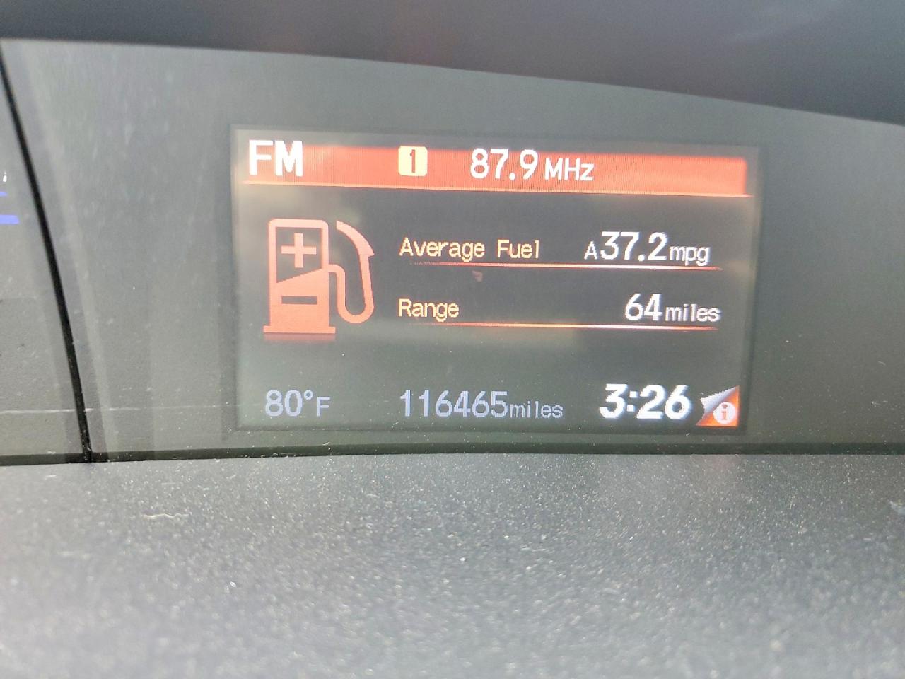 2014 Honda Civic Hybrid Silver vin: 19XFB4F26EE000085