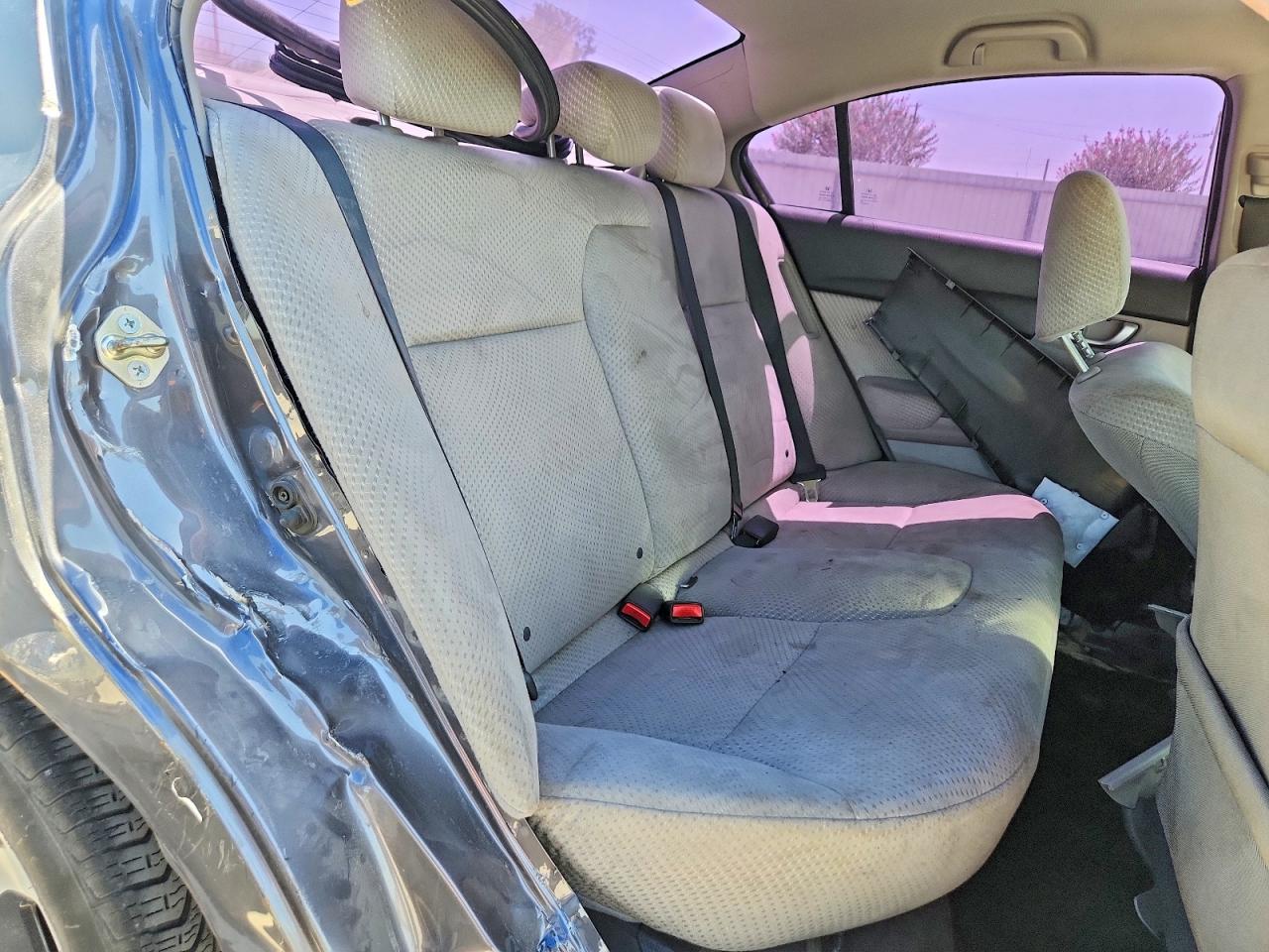 2015 Honda Civic Hybrid Gray vin: 19XFB4F26FE000508