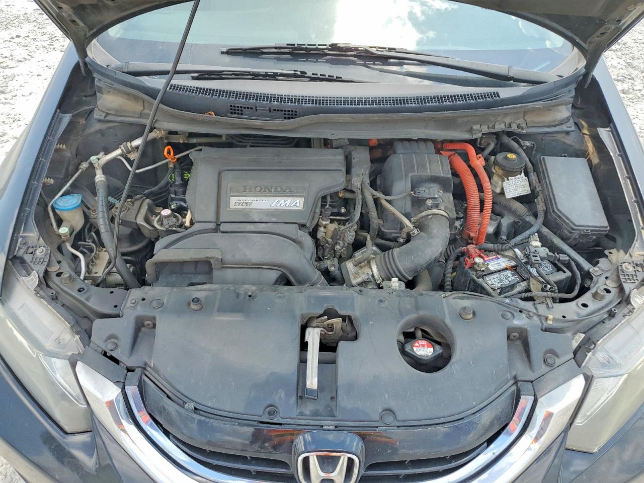 2013 Hond Civic Charcoal vin: 19XFB4F27DE000563