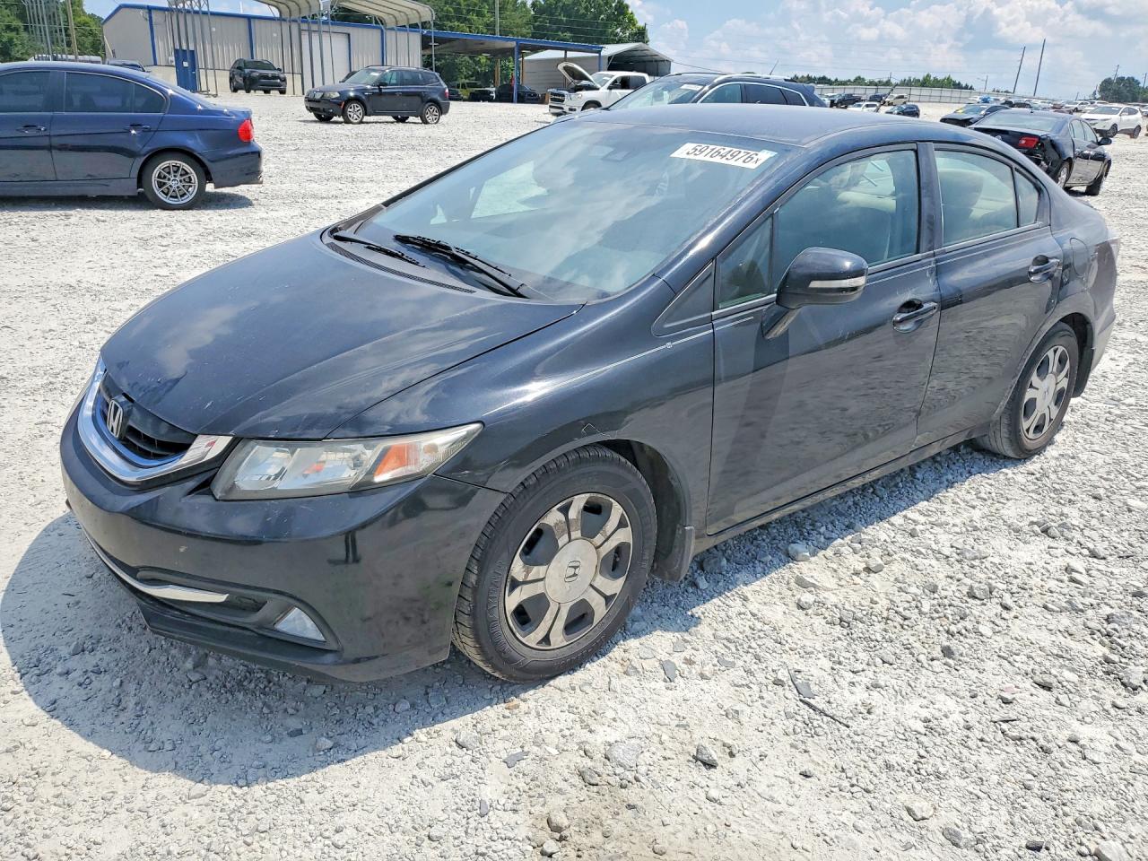2013 Hond Civic Charcoal vin: 19XFB4F27DE000563