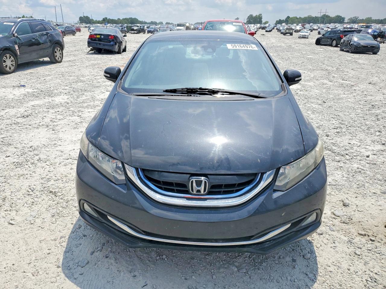 2013 Hond Civic Charcoal vin: 19XFB4F27DE000563
