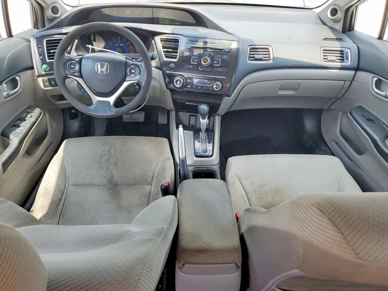 2013 Hond Civic Charcoal vin: 19XFB4F27DE000563