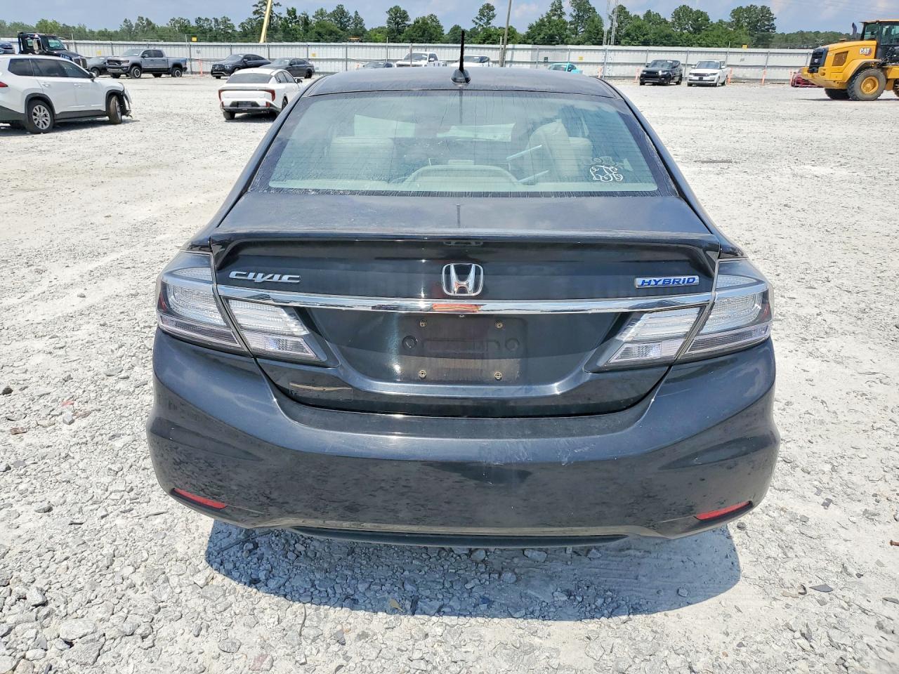 2013 Hond Civic Charcoal vin: 19XFB4F27DE000563